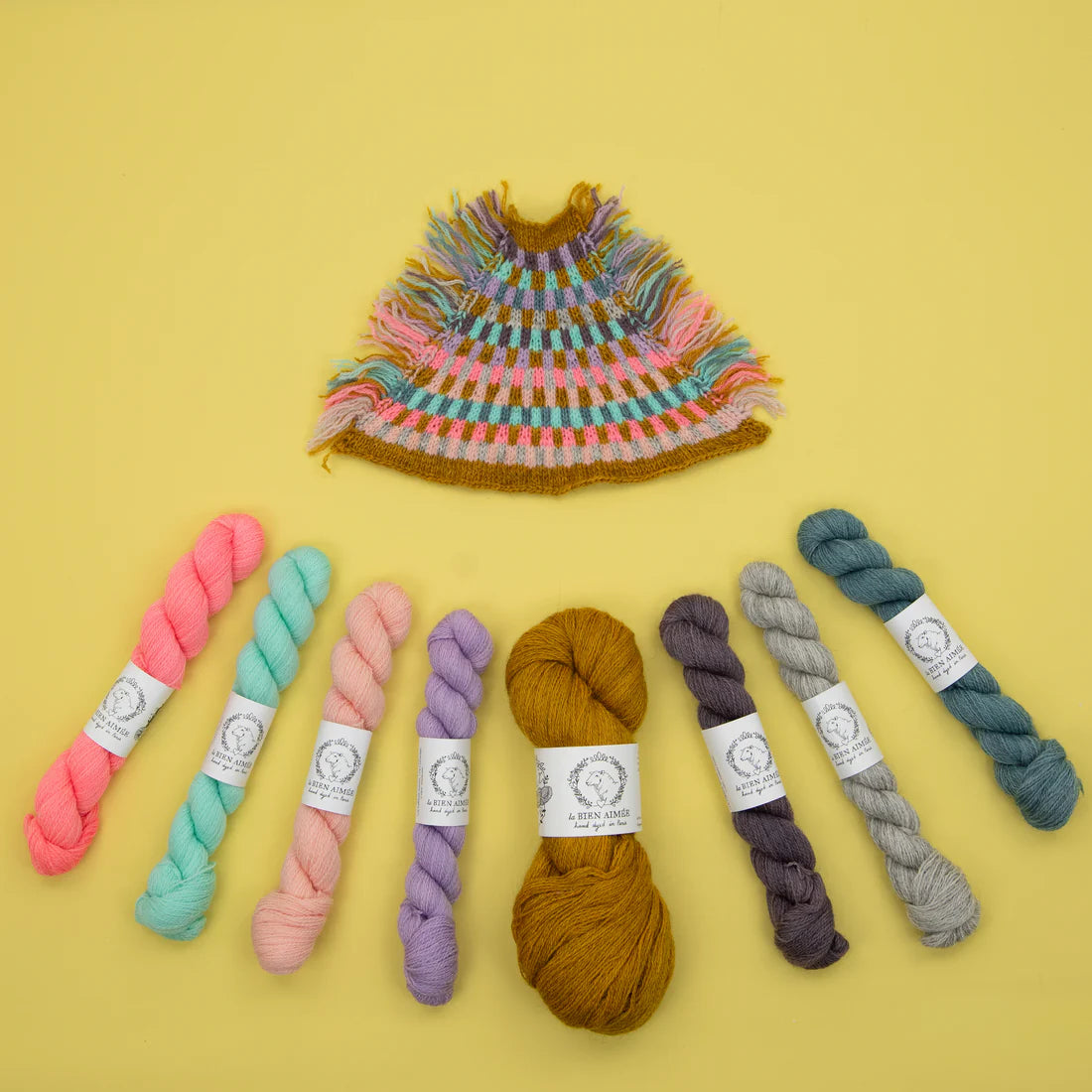 La Bien Aimée Paul Klee Yoke Kits