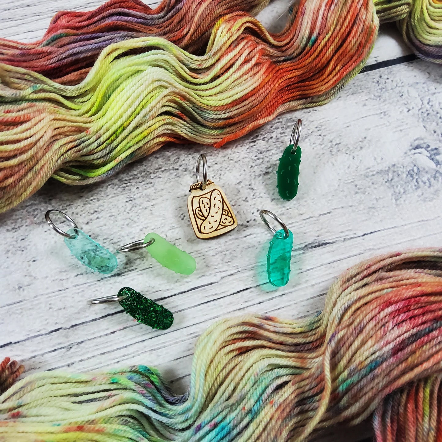 Katrinkles Stitch Marker Set - Arcylic