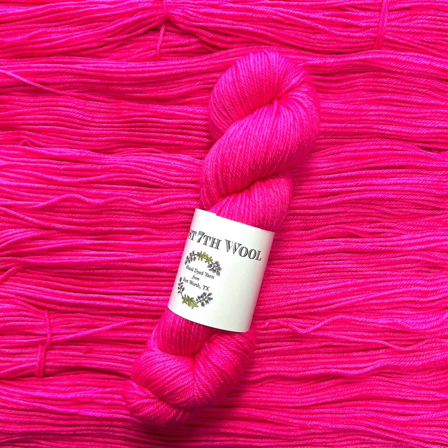 West 7th Wool Merino DK