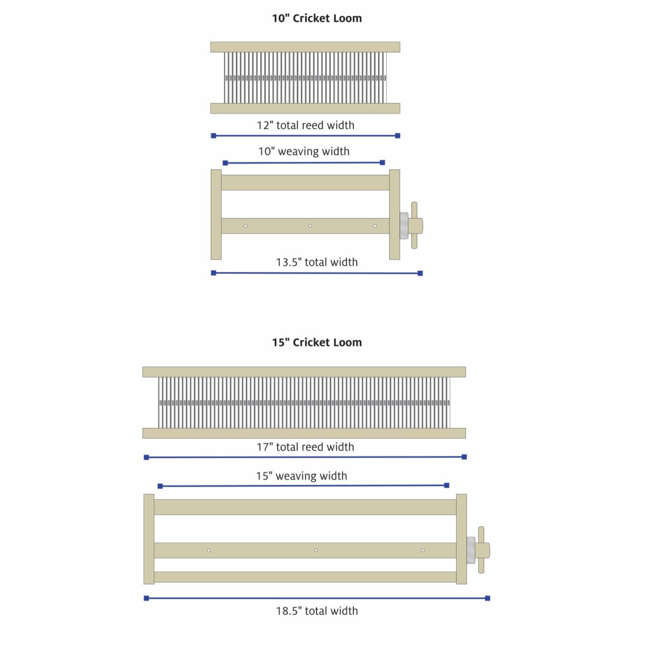Schacht Cricket Rigid Heddle Loom