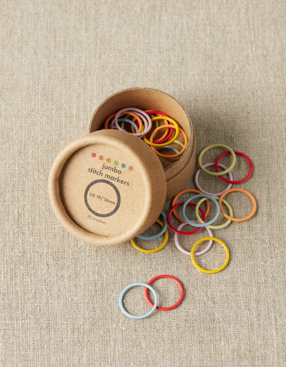 Cocoknits Colorful Ring Stitch Markers