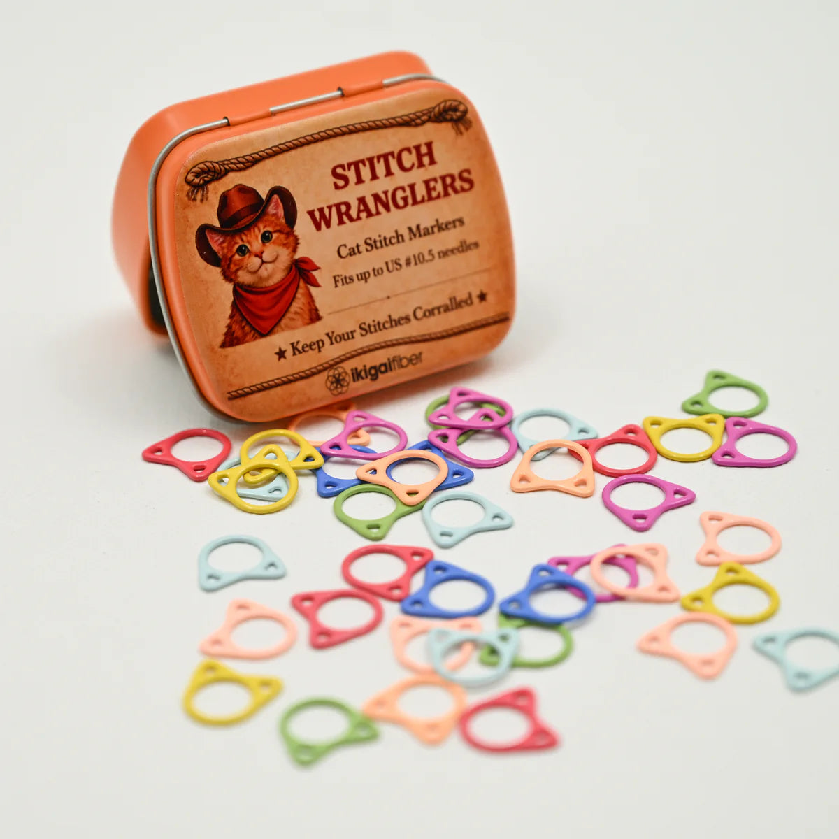 Ikigai Fiber Stitch Wranglers