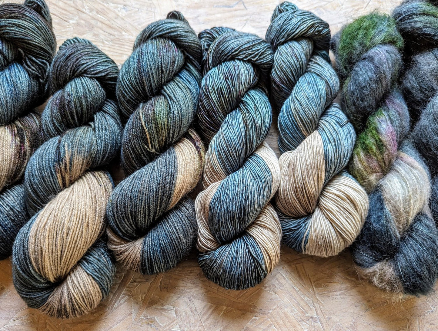 Barker Wool BFL