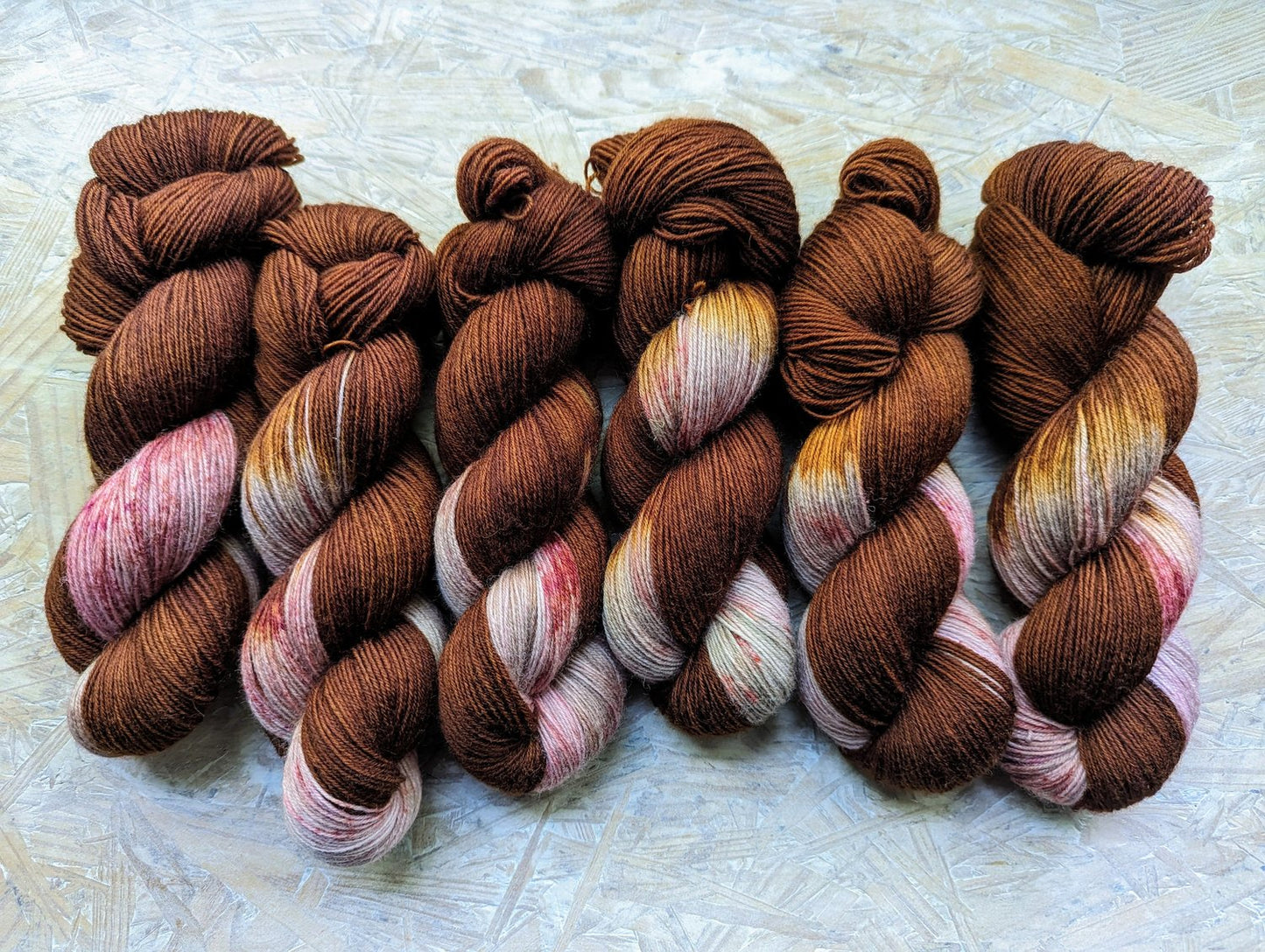 Barker Wool BFL