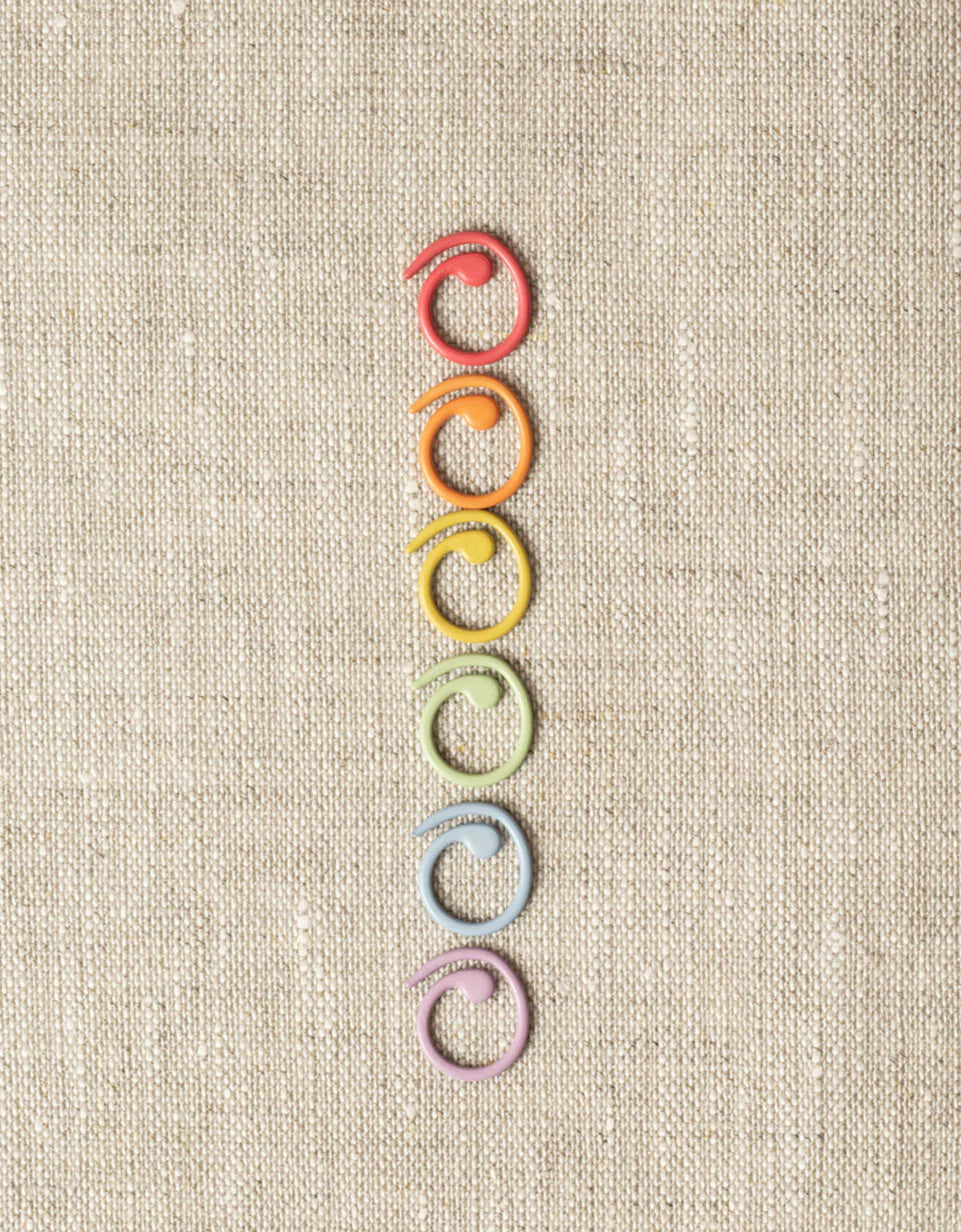 Cocoknits Colorful Split Ring Stitch Markers