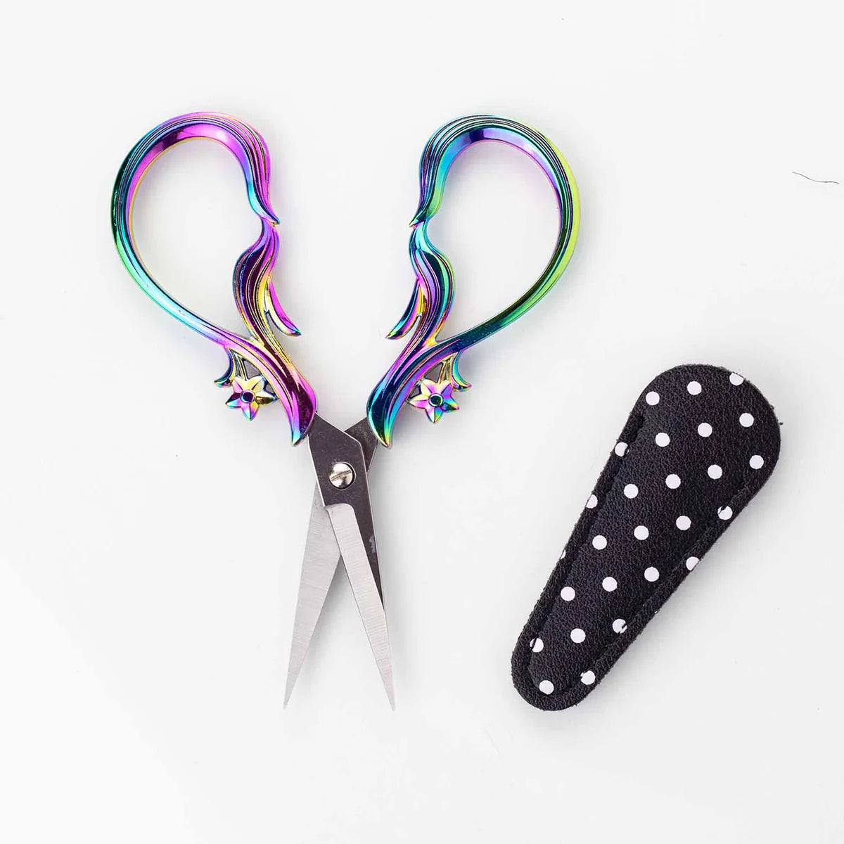 Twice Sheared Sheep Star Dust Rainbow Embroidery Scissors