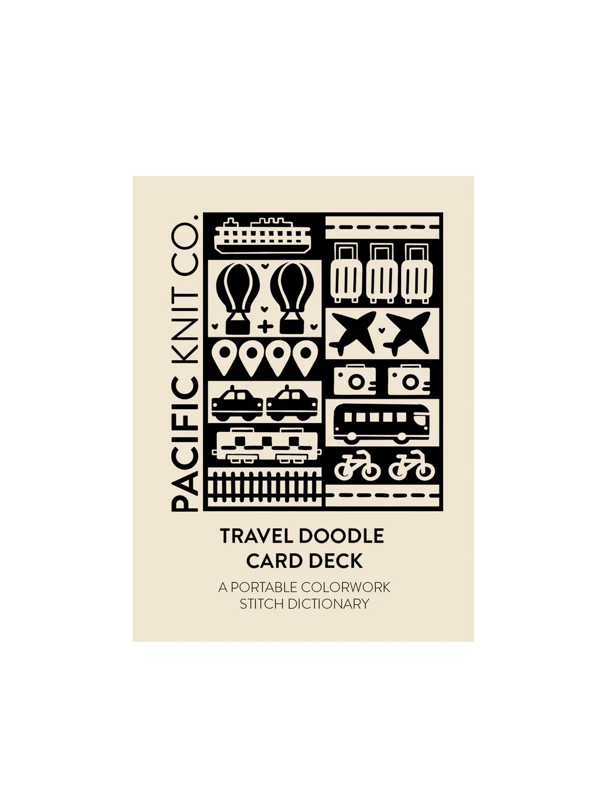 Pacific Knit Co. Doodle Card Kits
