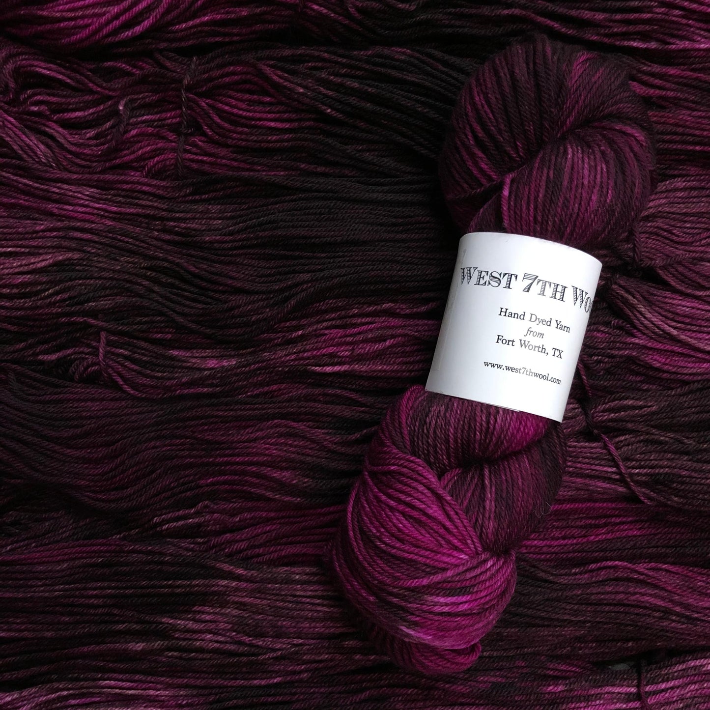 West 7th Wool Merino DK