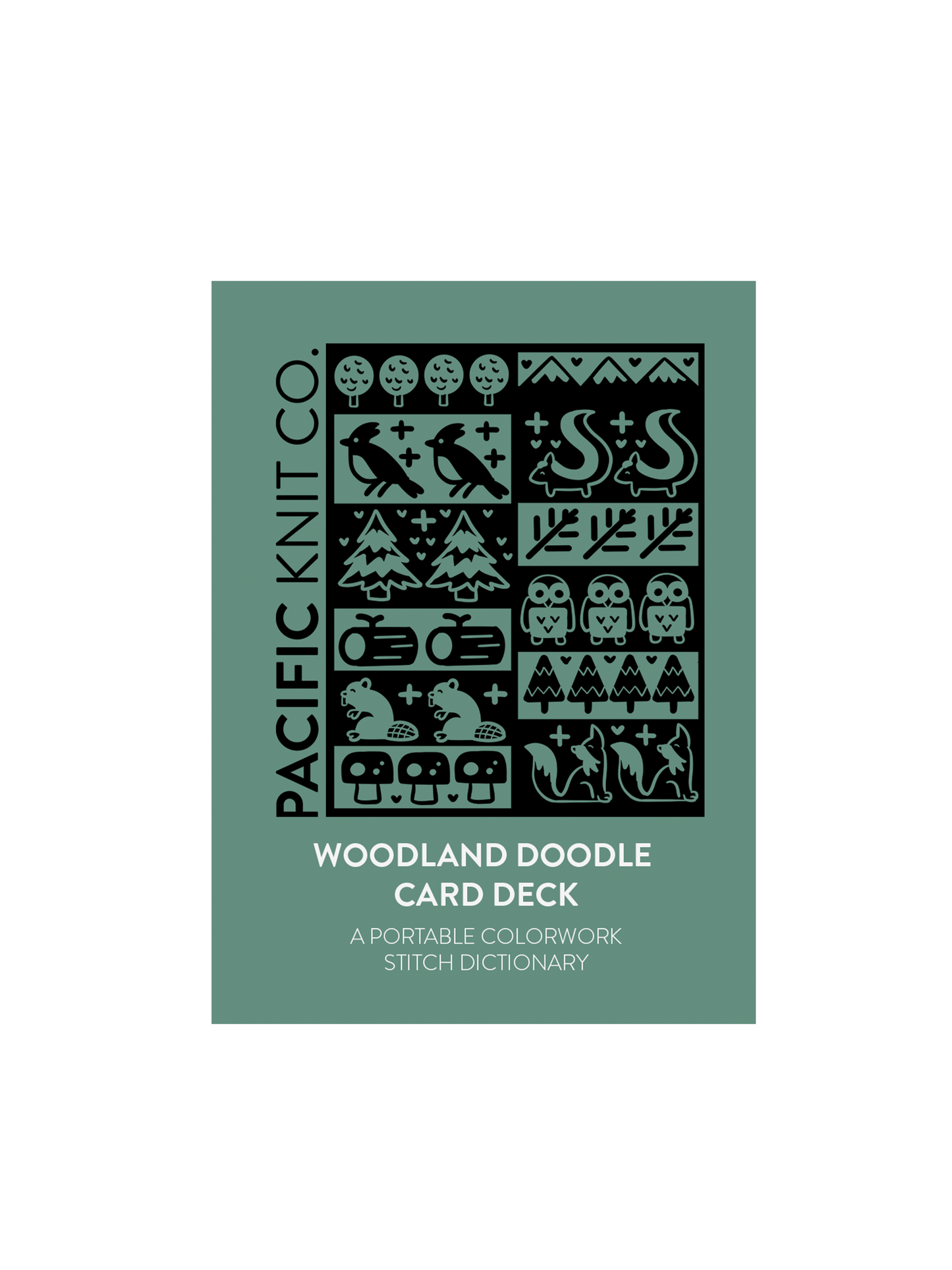 Pacific Knit Co. Doodle Card Kits