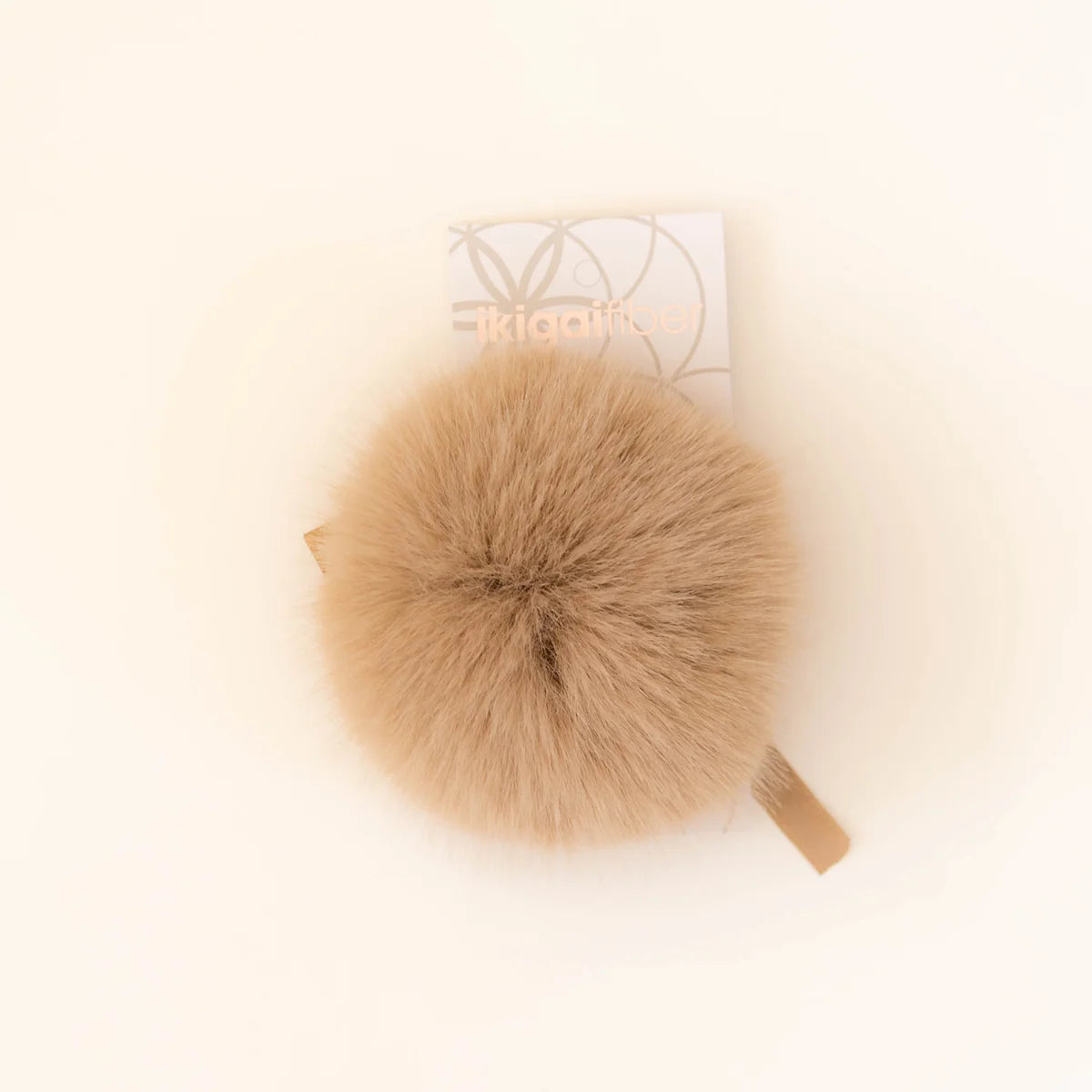 Ikigai Fiber Faux Luxe Poms