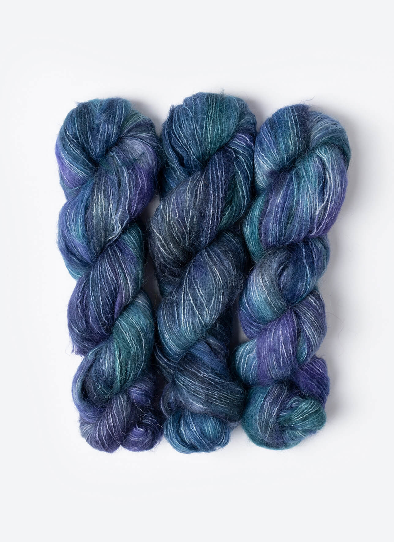 Blue Sky Hand-Dyed Prairie
