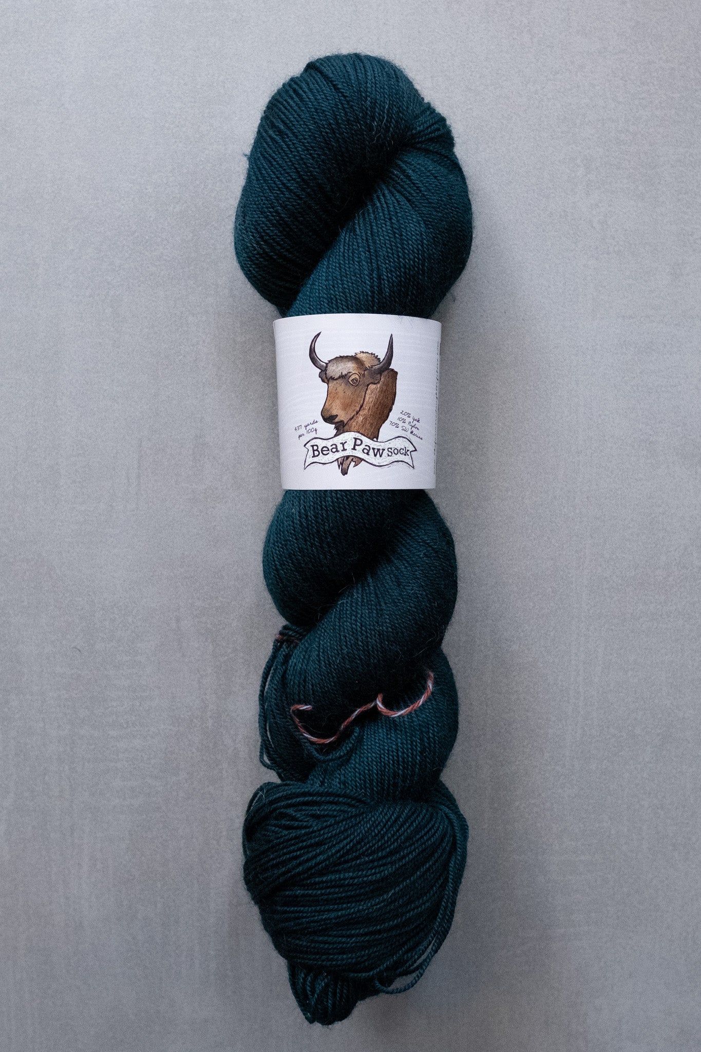 The Farmer's Daughter Fibers Bear Paw Sock