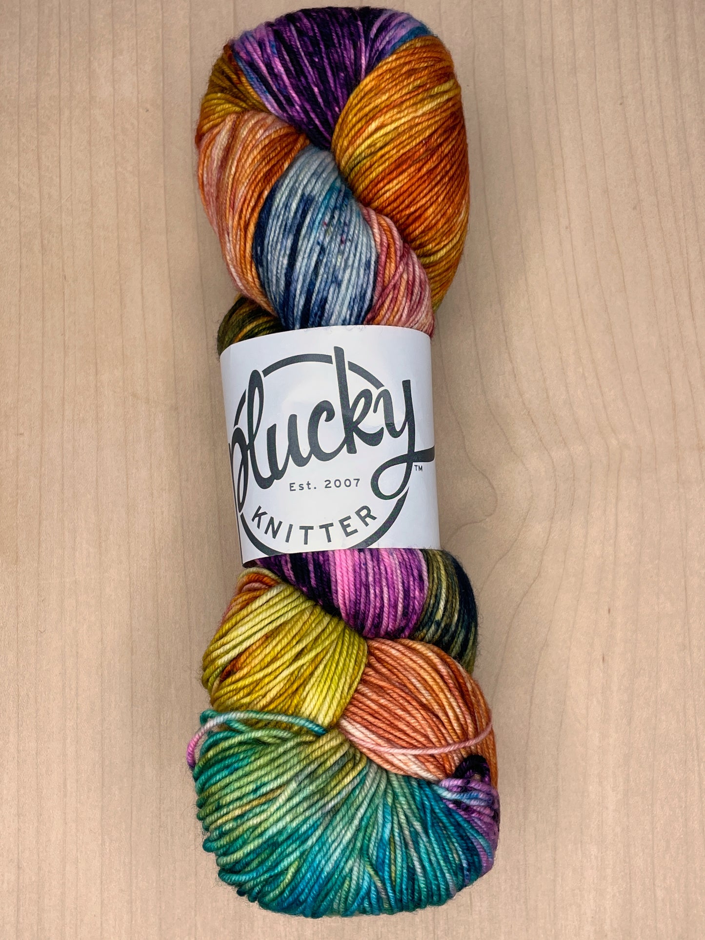 Plucky Knitter Primo Fingering
