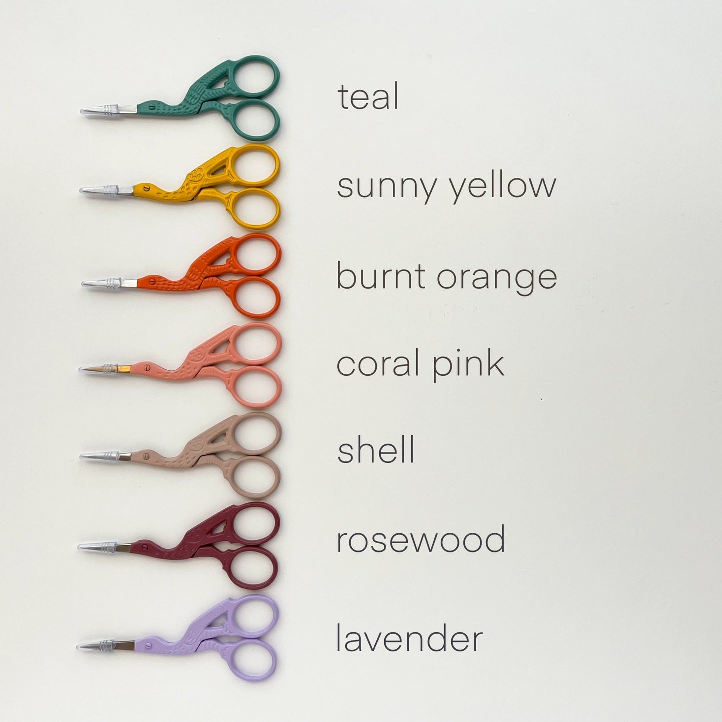 Matryoshka Doll Bird Scissors