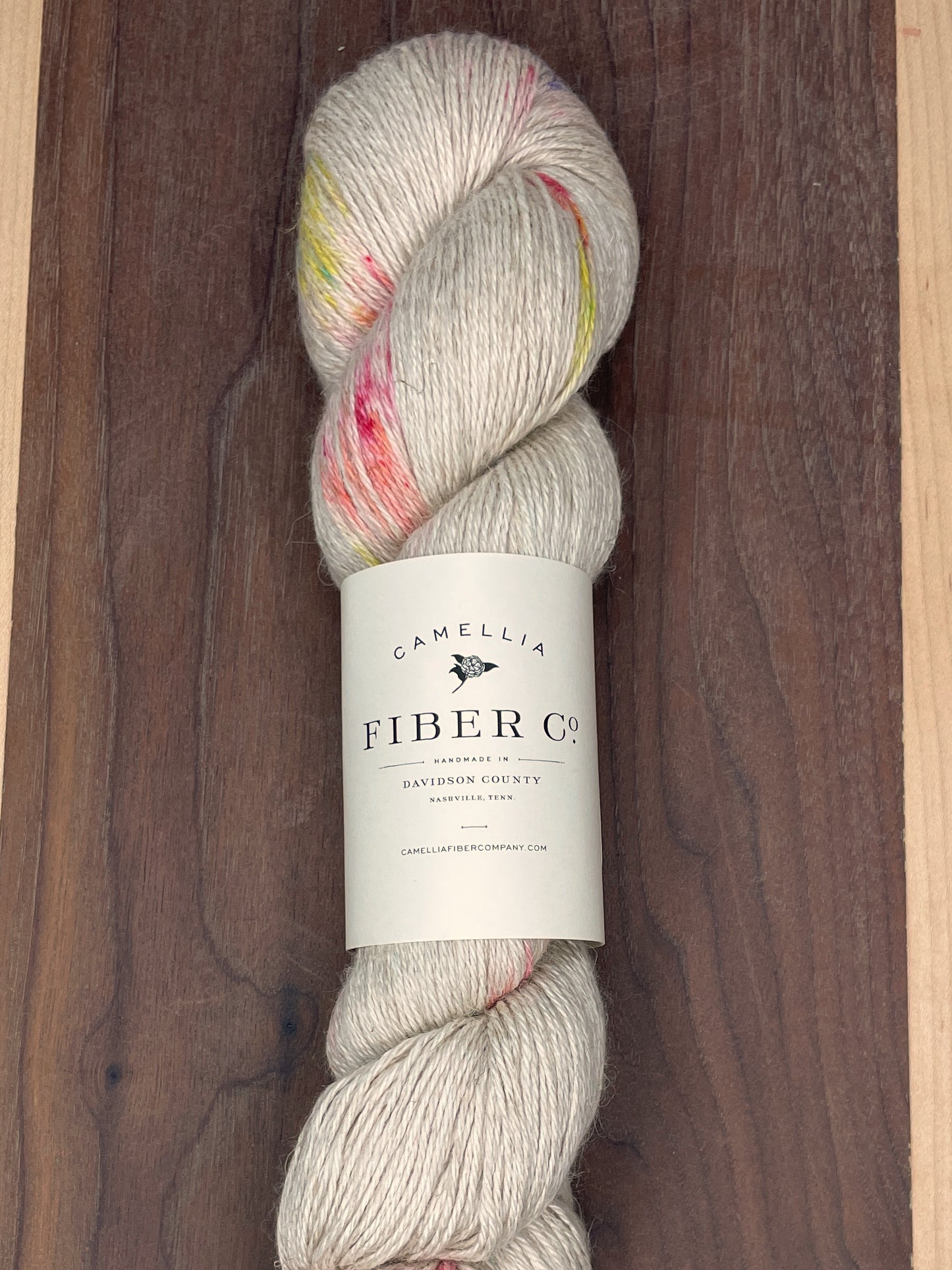 Camellia Fiber Company Rainbow Sprinkles