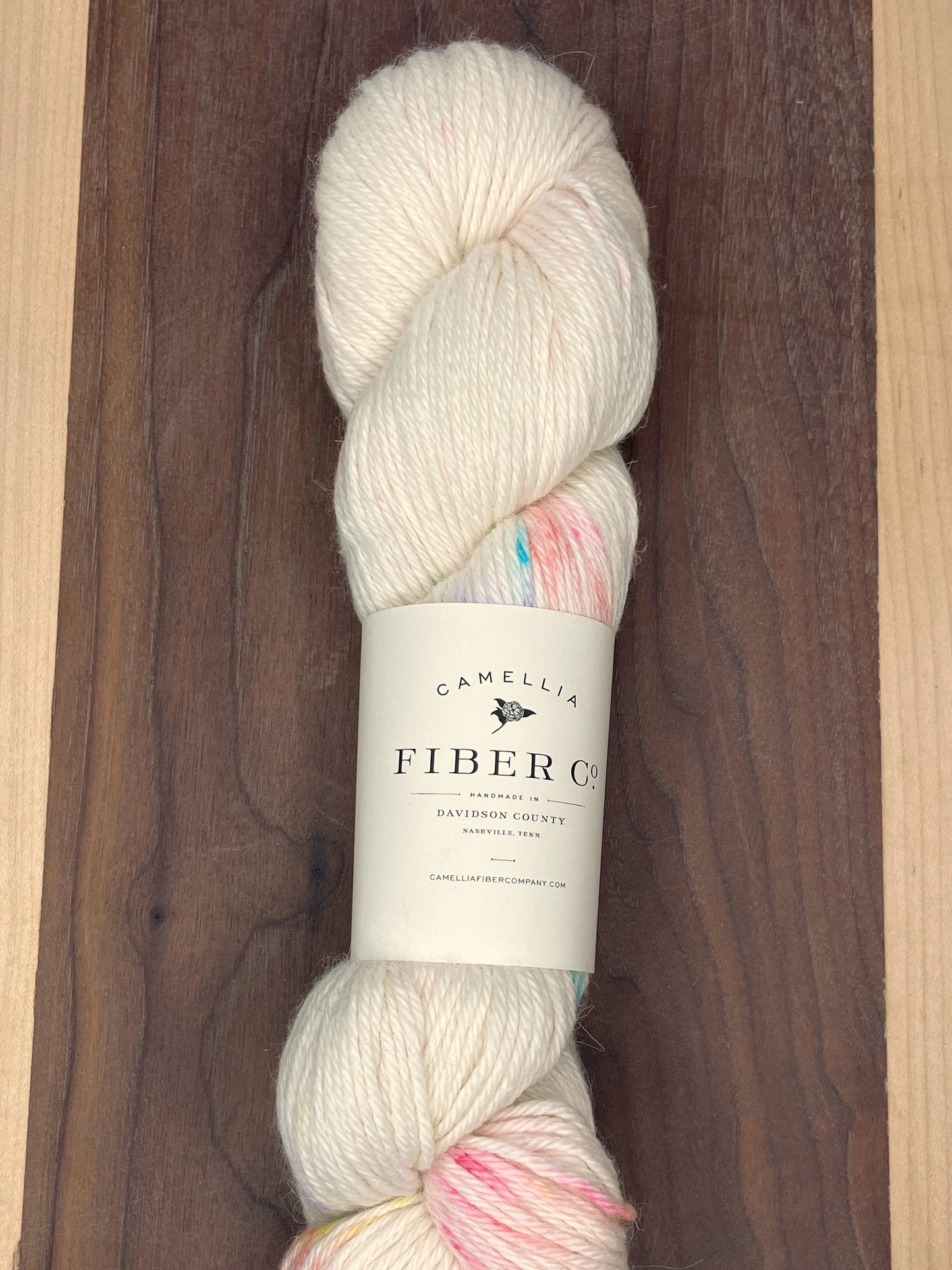 Camellia Fiber Company Rainbow Sprinkles