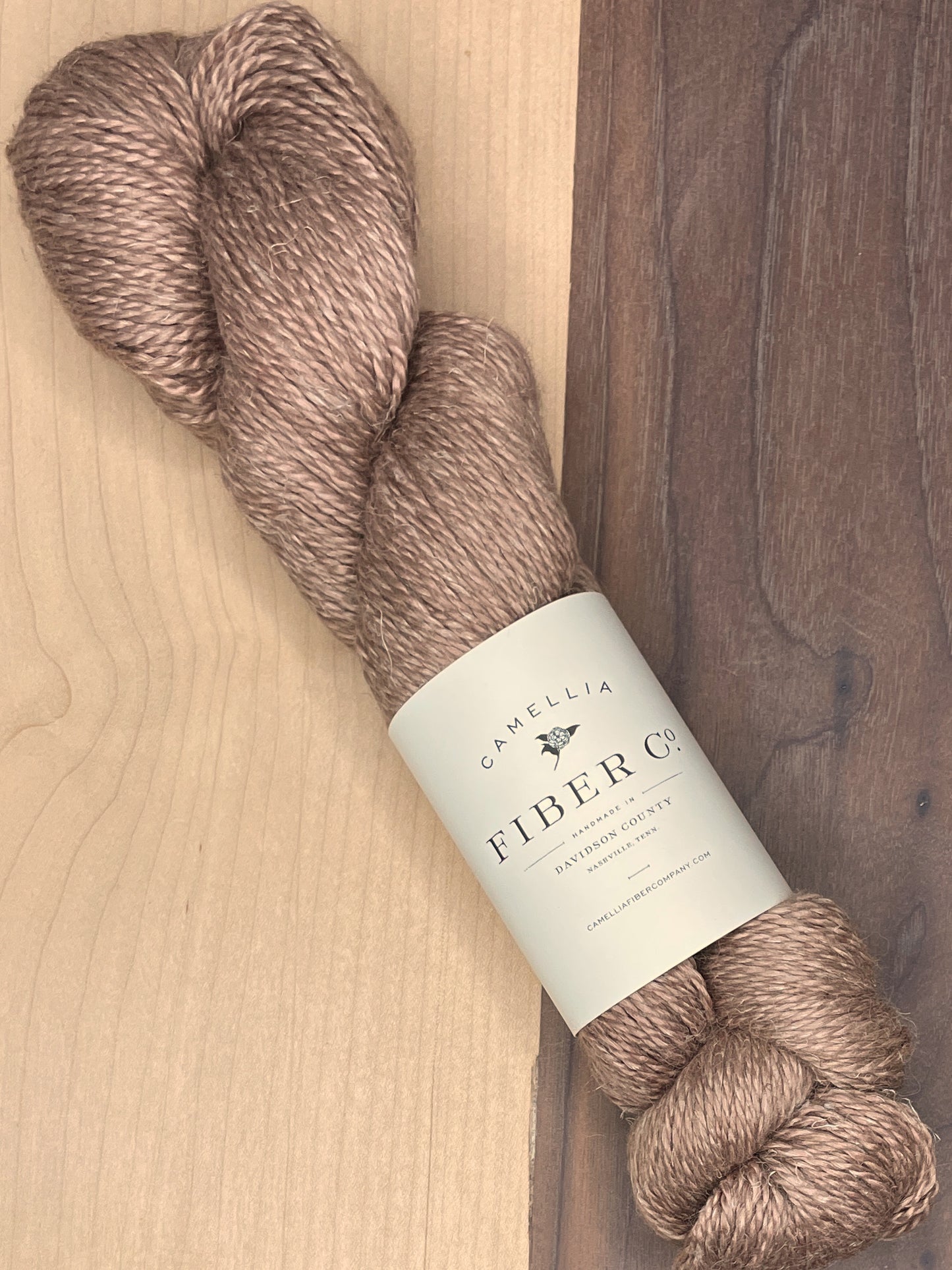 Camellia Fiber Company Flax DK