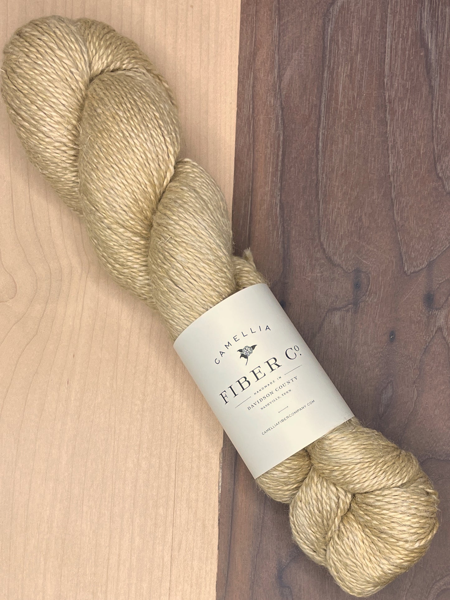 Camellia Fiber Company Flax DK