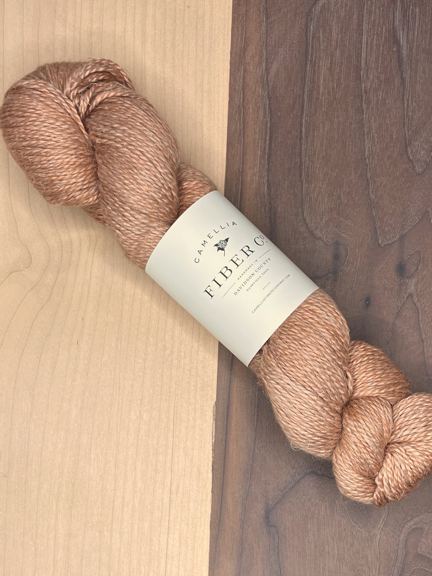 Camellia Fiber Company Flax DK