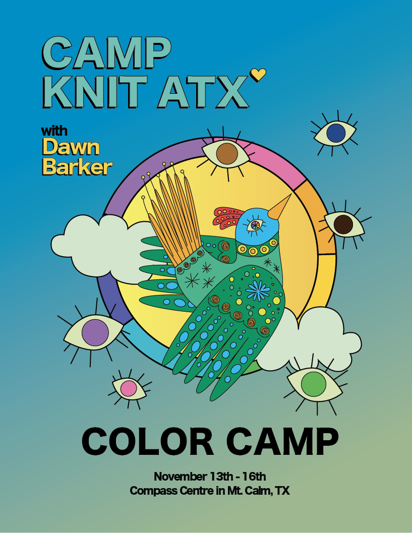 Camp Knit ATX - Color Camp