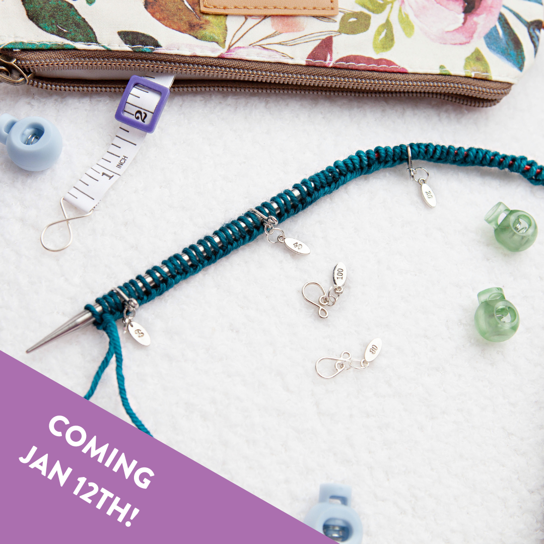 Twice Sheared Sheep Cast On Counting Stitch Markers - Count by 20s