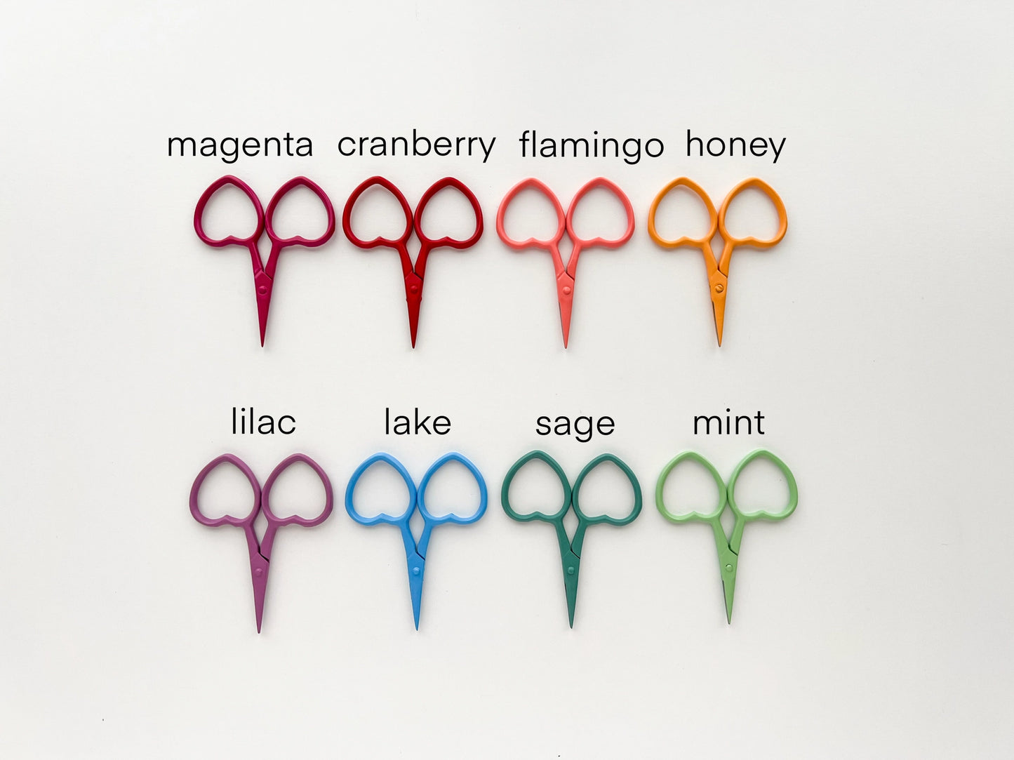 Matryoshka Doll Small Heart Scissors