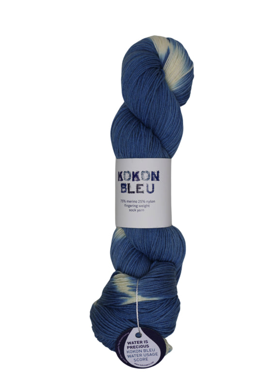 Kokon Bleu Sock Yarn