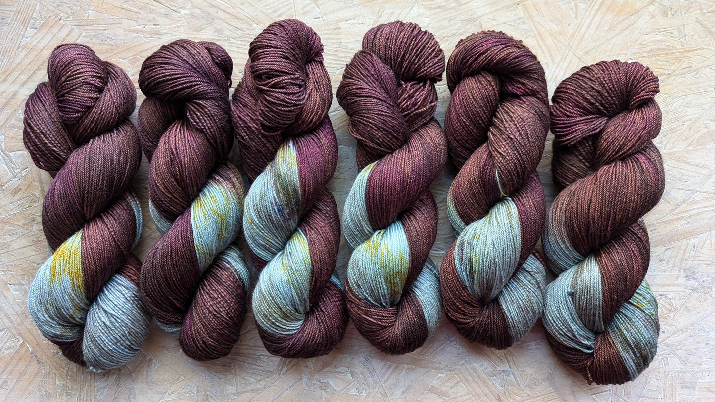 Barker Wool Silky Quatro