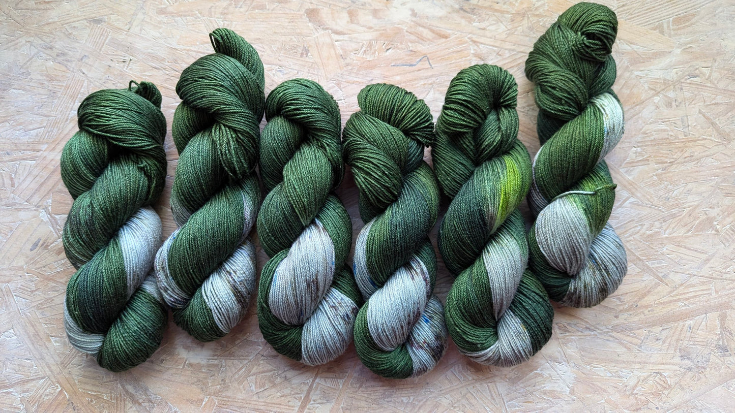 Barker Wool Silky Quatro
