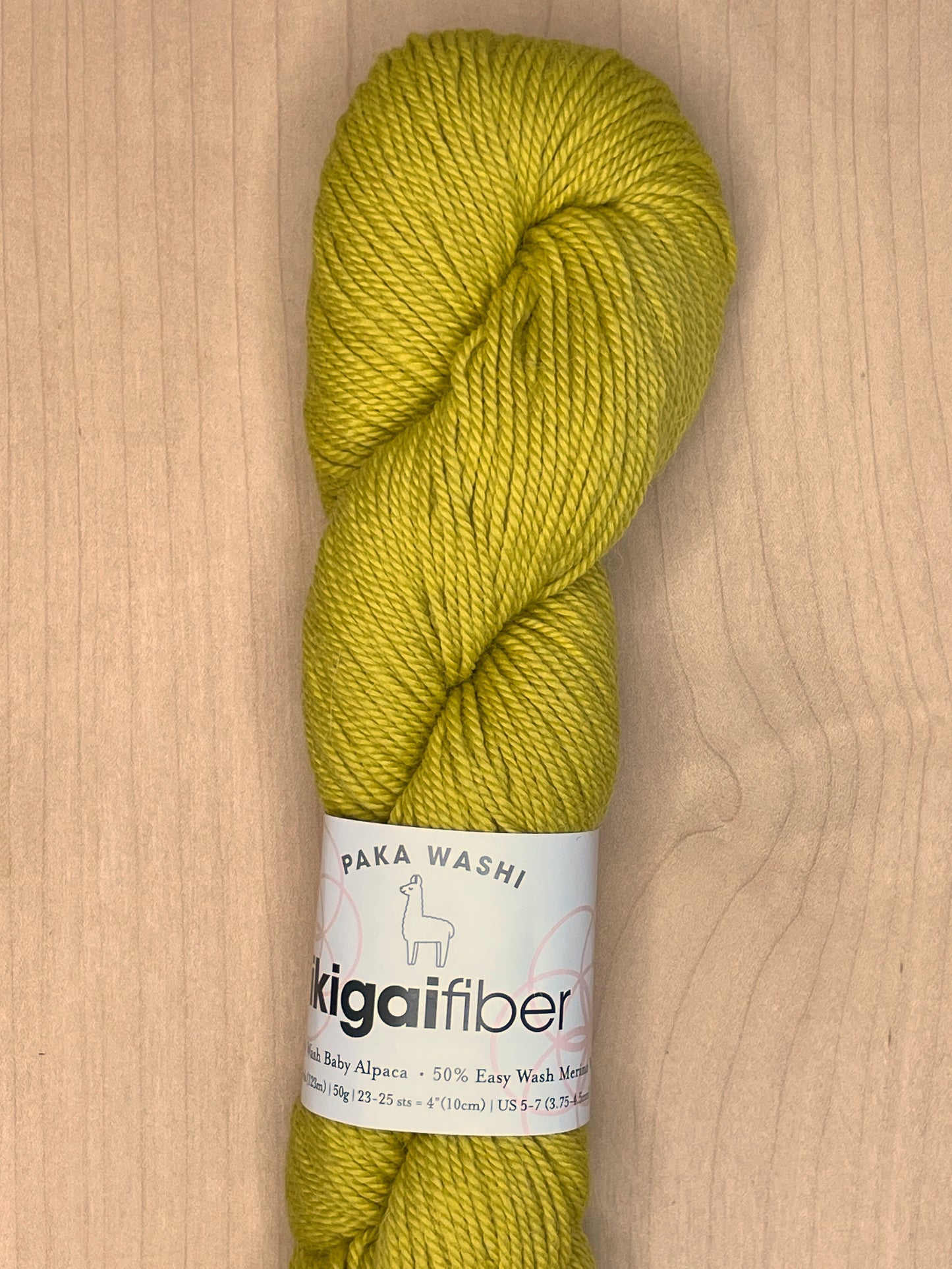 Ikigai Fiber Paka Washi