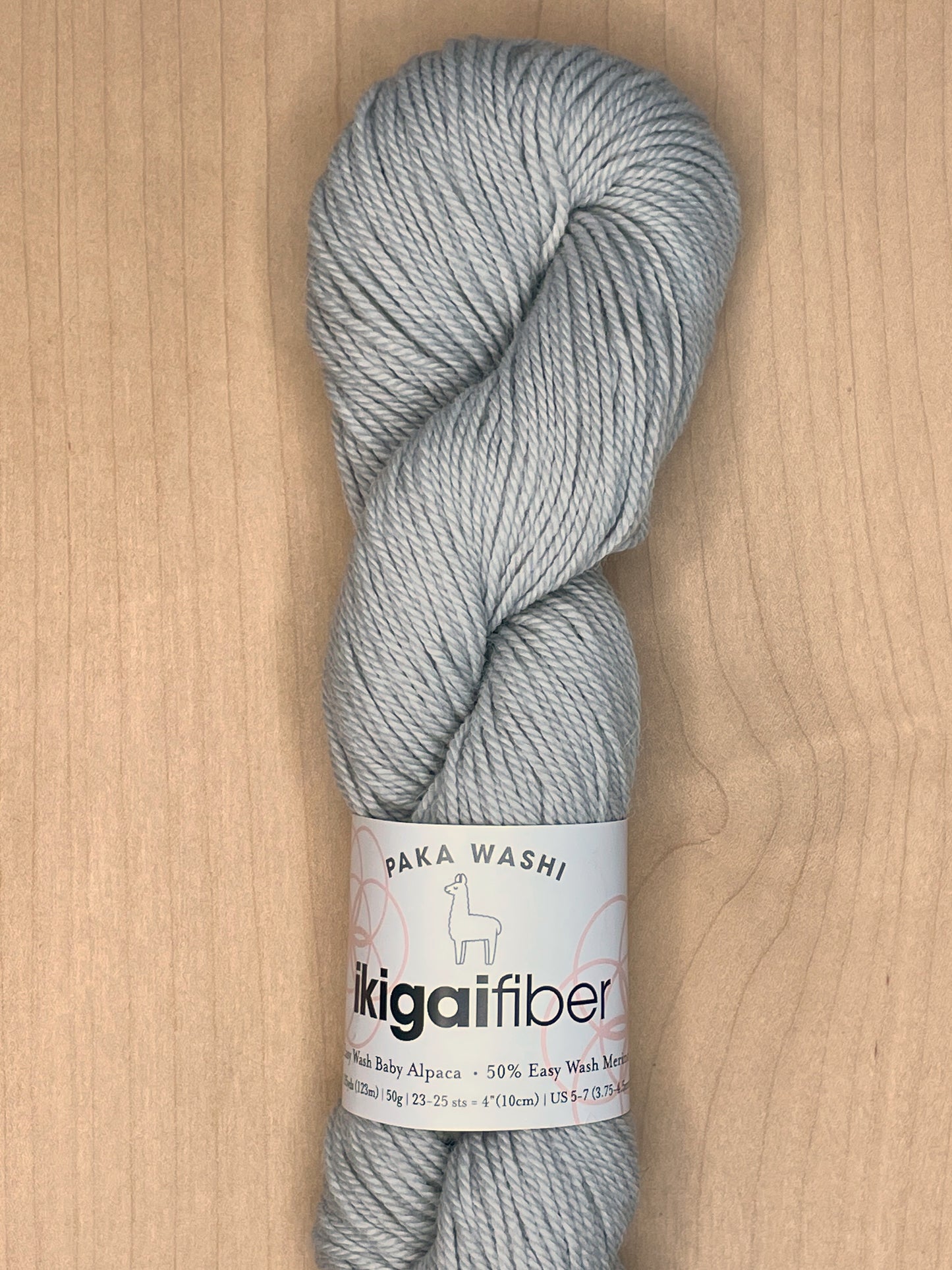 Ikigai Fiber Paka Washi