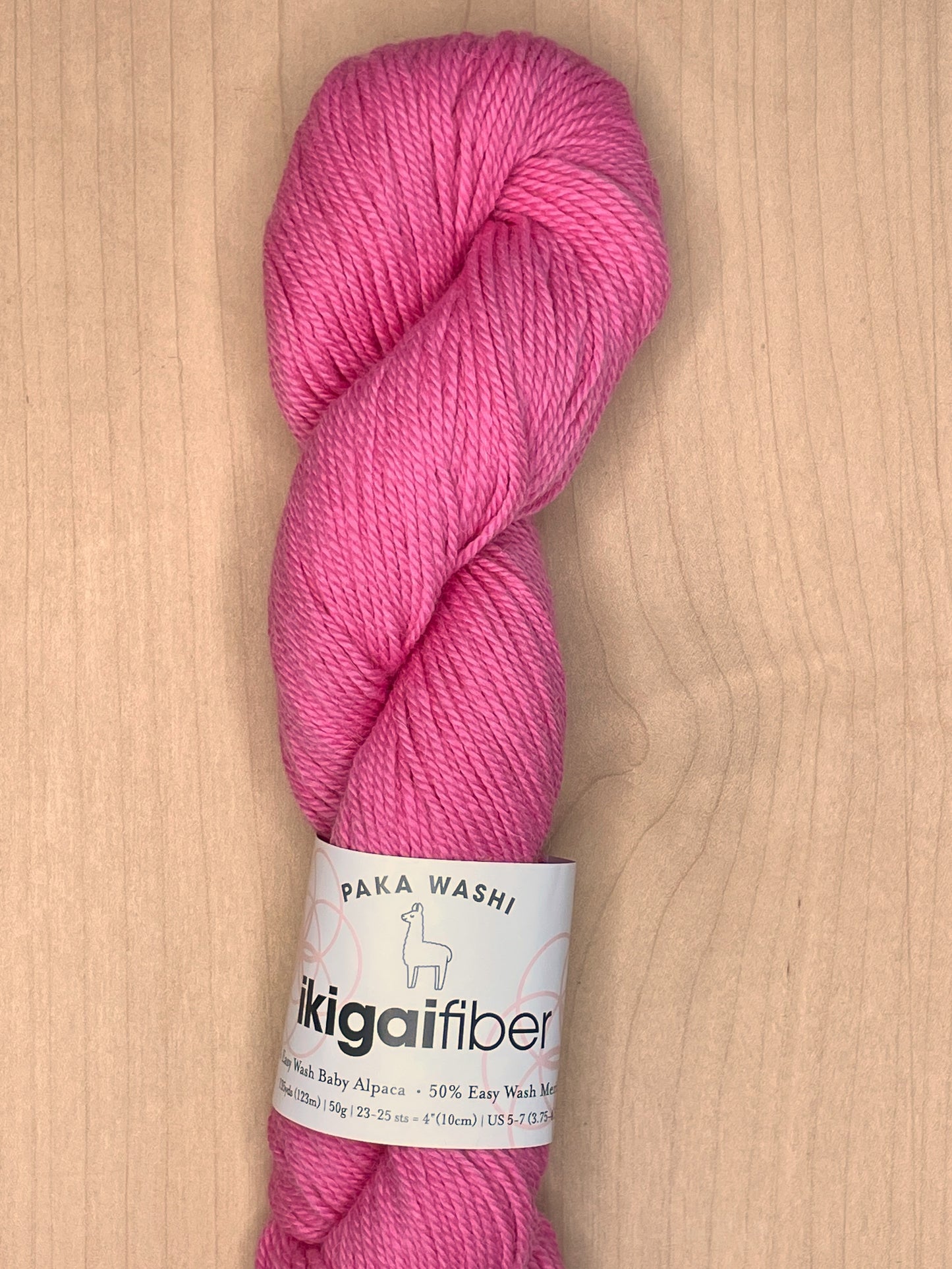 Ikigai Fiber Paka Washi