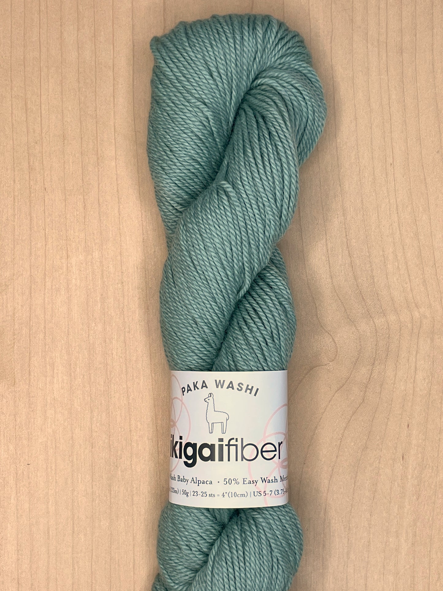 Ikigai Fiber Paka Washi