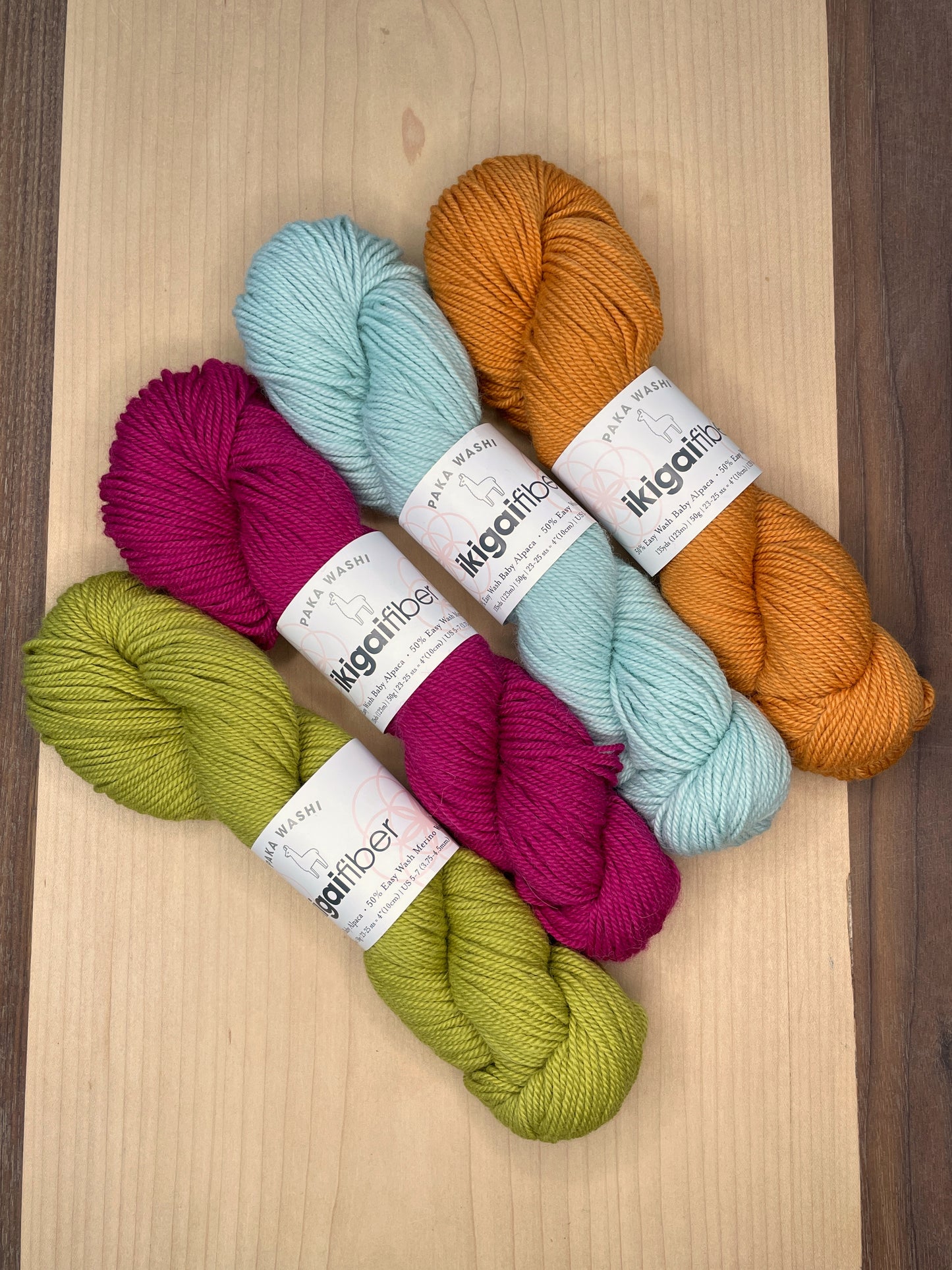 Ikigai Fibers Summer Chats Cowl Kits