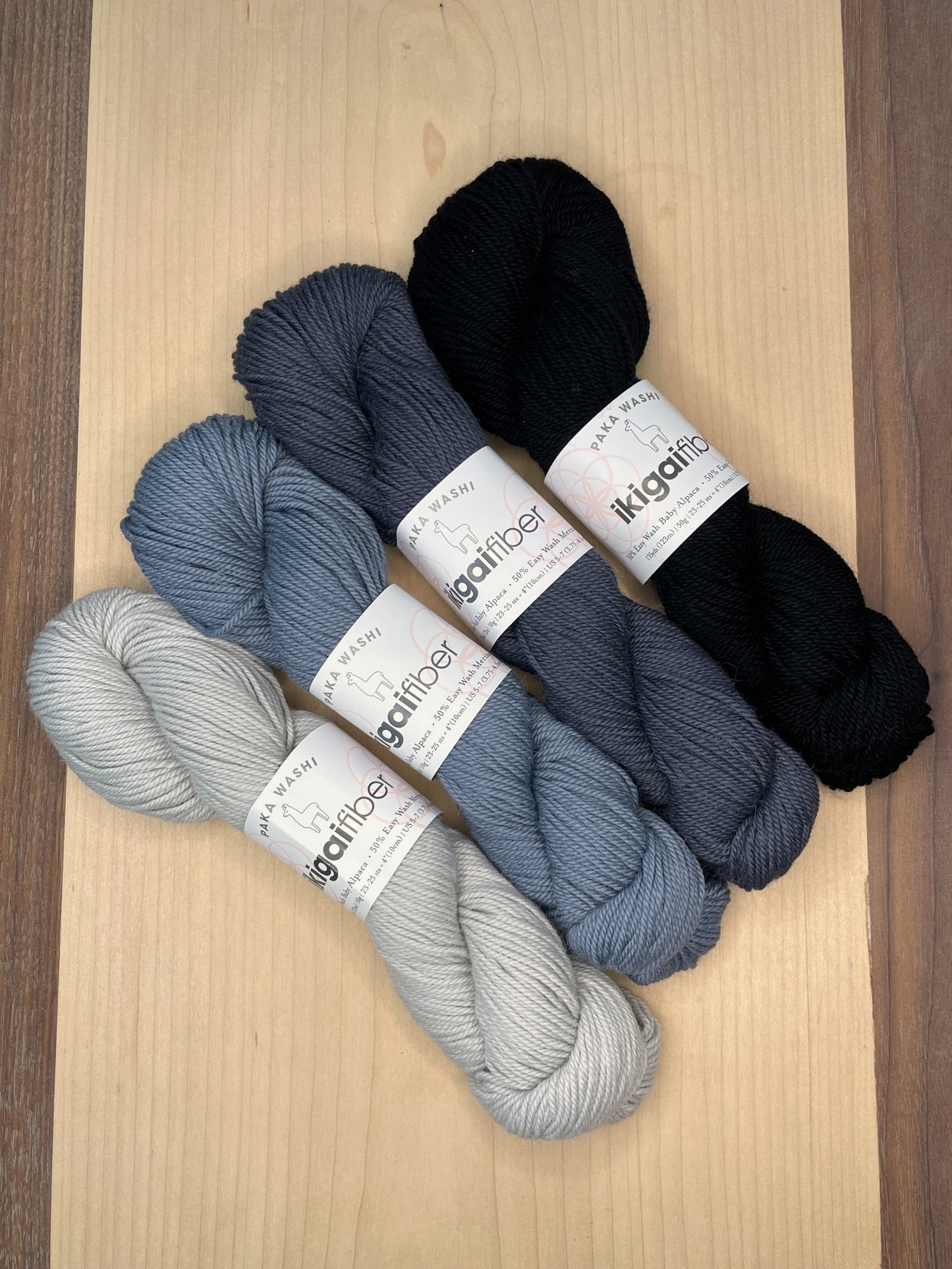 Ikigai Fibers Summer Chats Cowl Kits