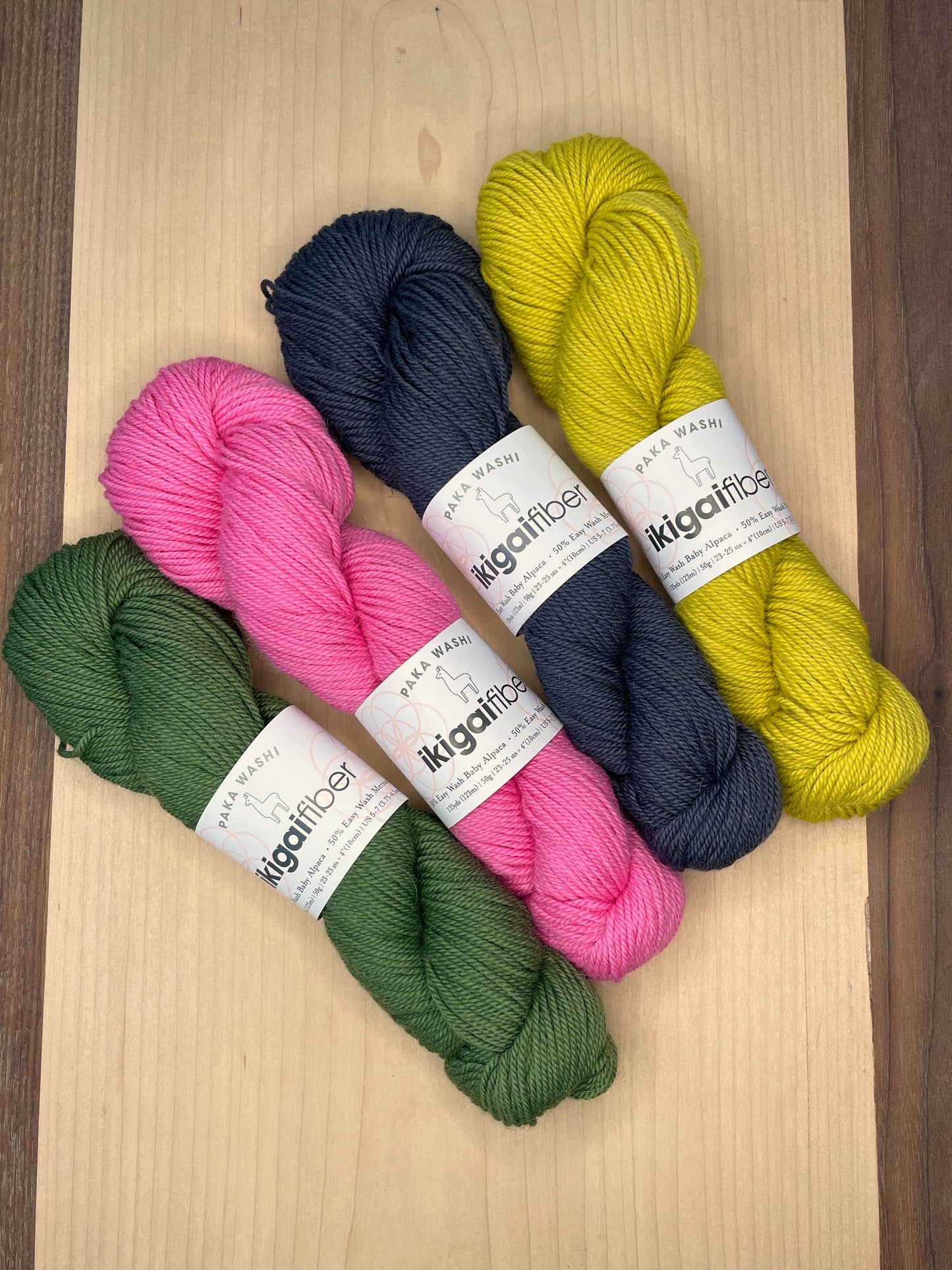 Ikigai Fibers Summer Chats Cowl Kits