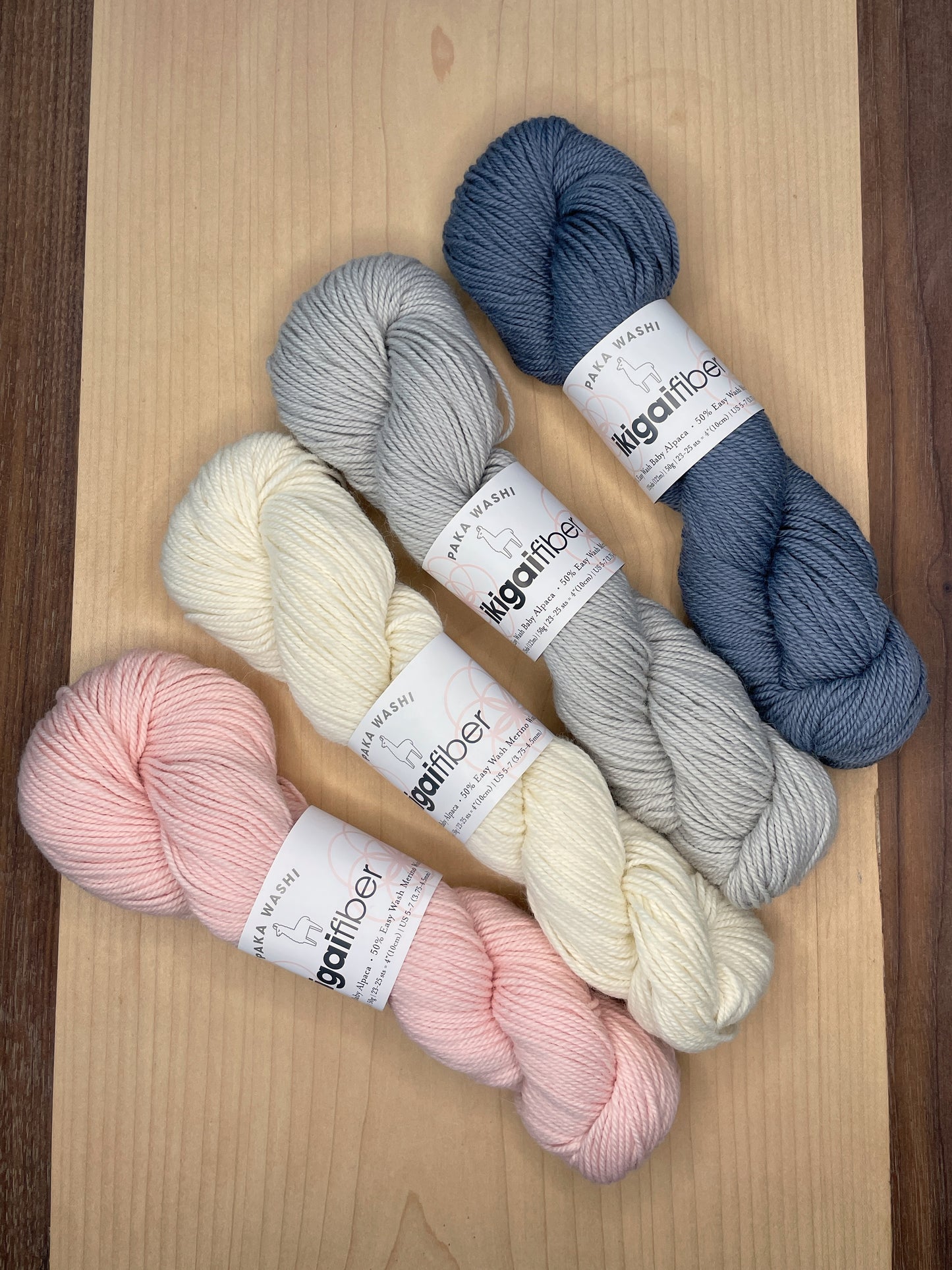 Ikigai Fibers Summer Chats Cowl Kits