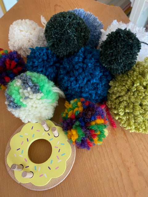 Creating Poms Poms And Tassels