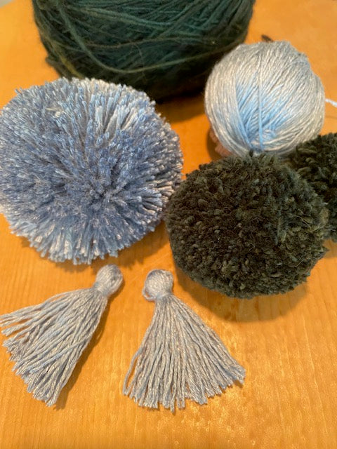 Creating Poms Poms And Tassels