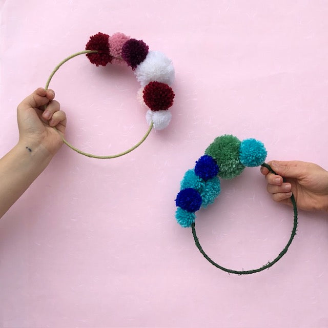 Creating Poms Poms And Tassels