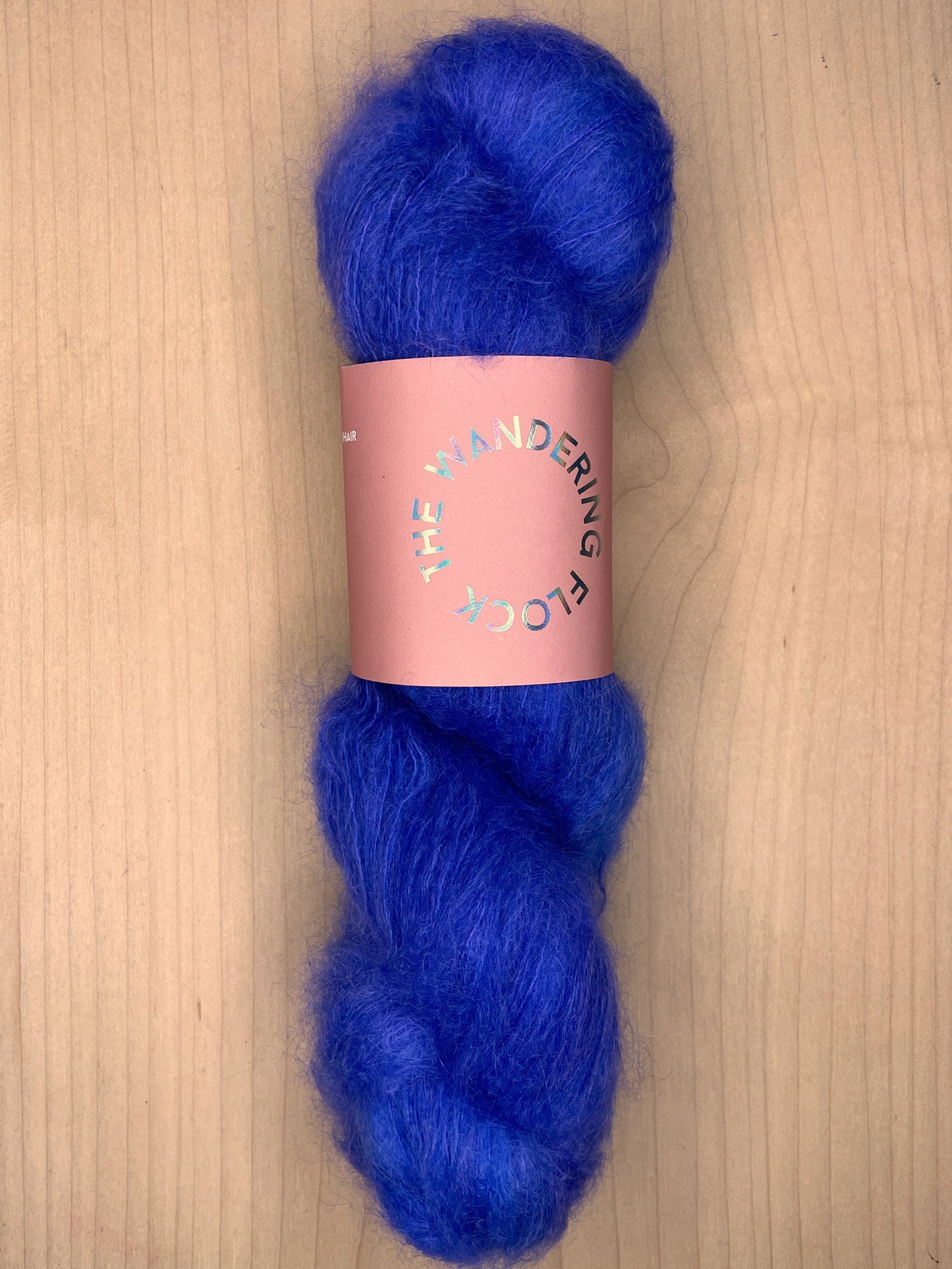 The Wandering Flock Mohair Lace