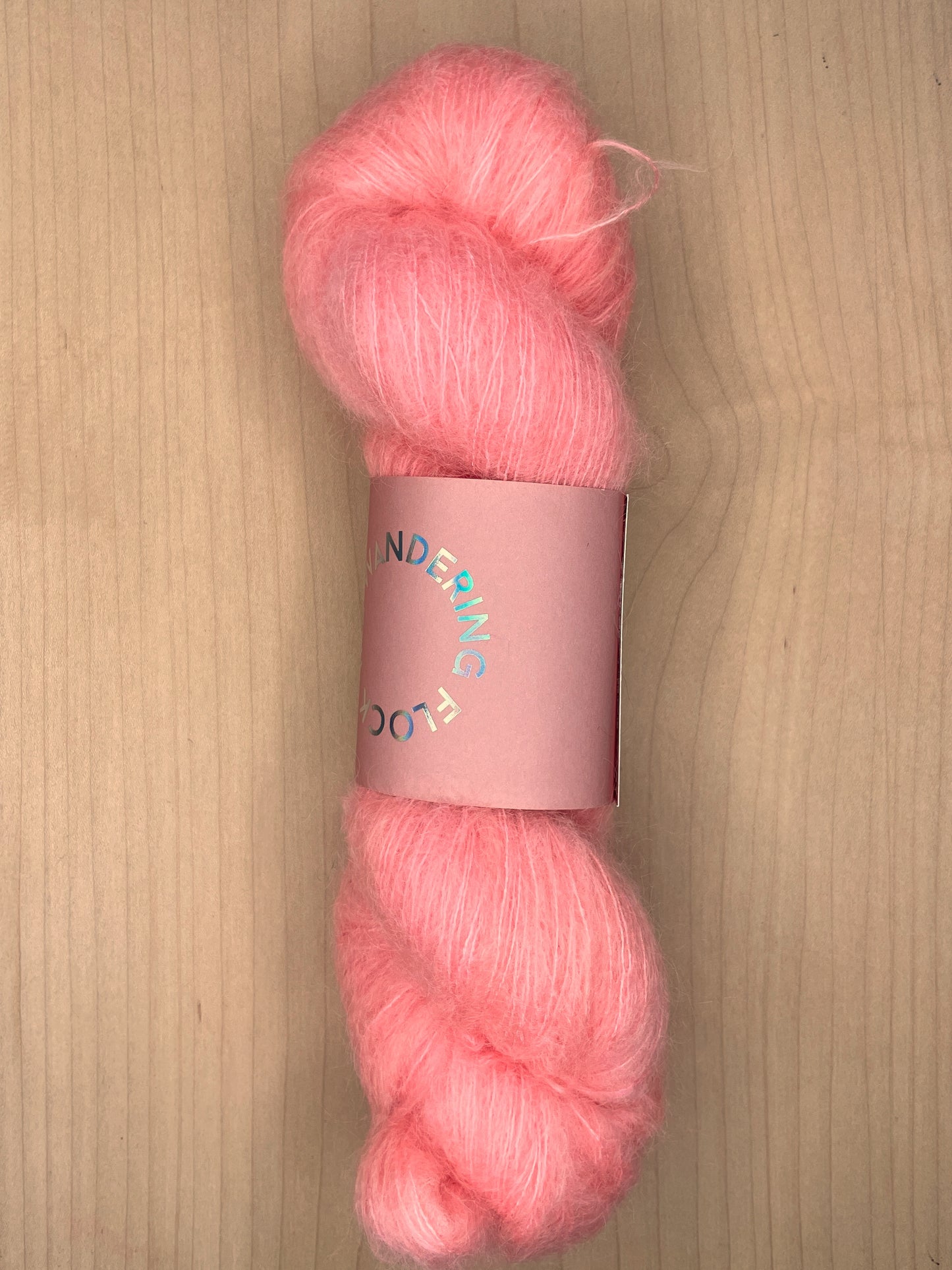 The Wandering Flock Mohair Lace