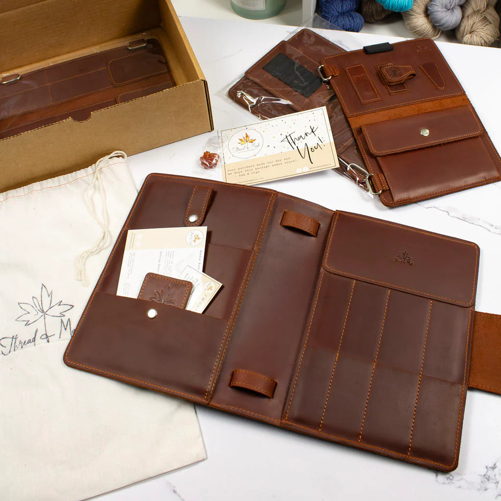 Thread and Maple Needle Binder