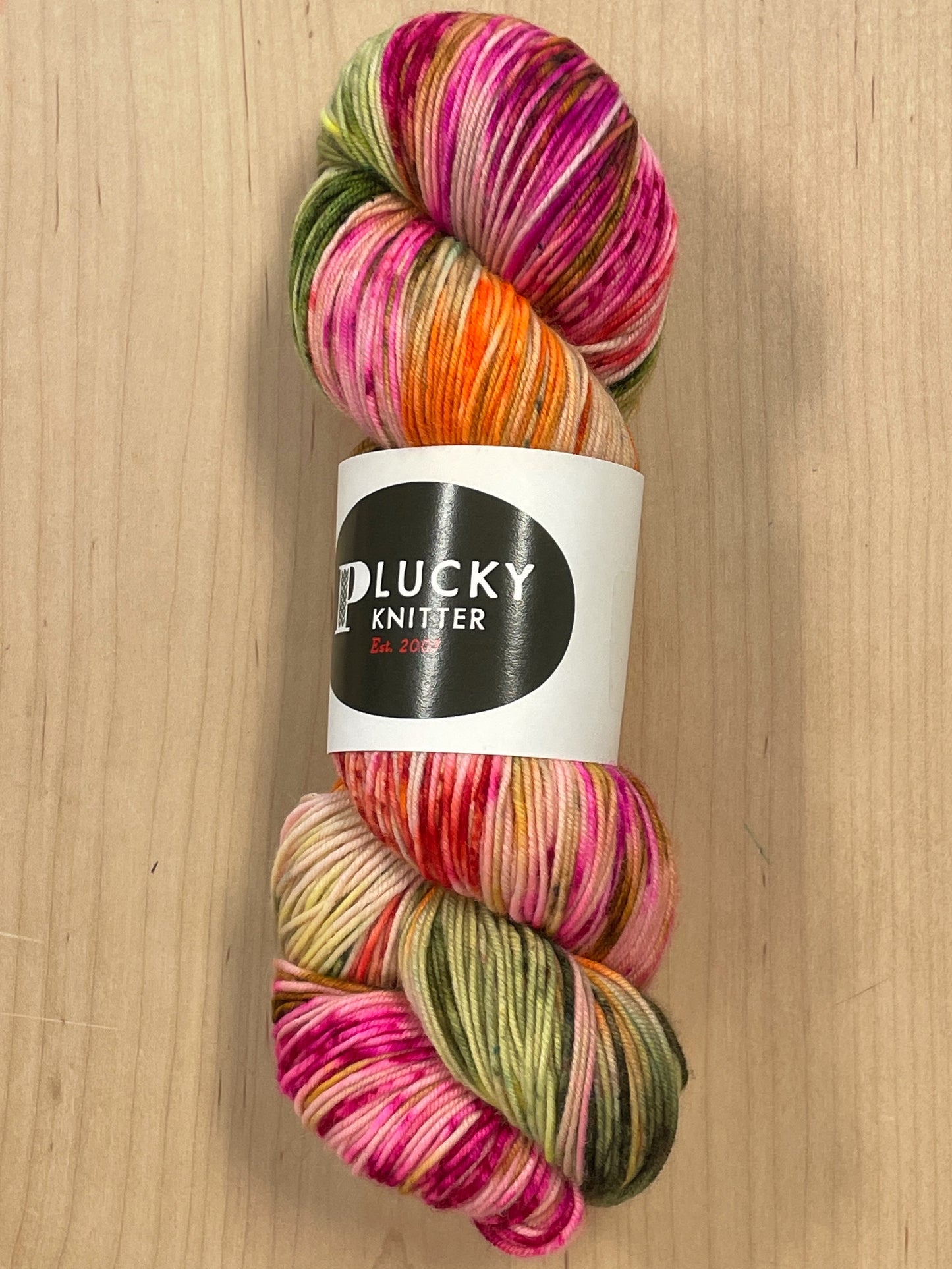 Plucky Knitter Primo Fingering