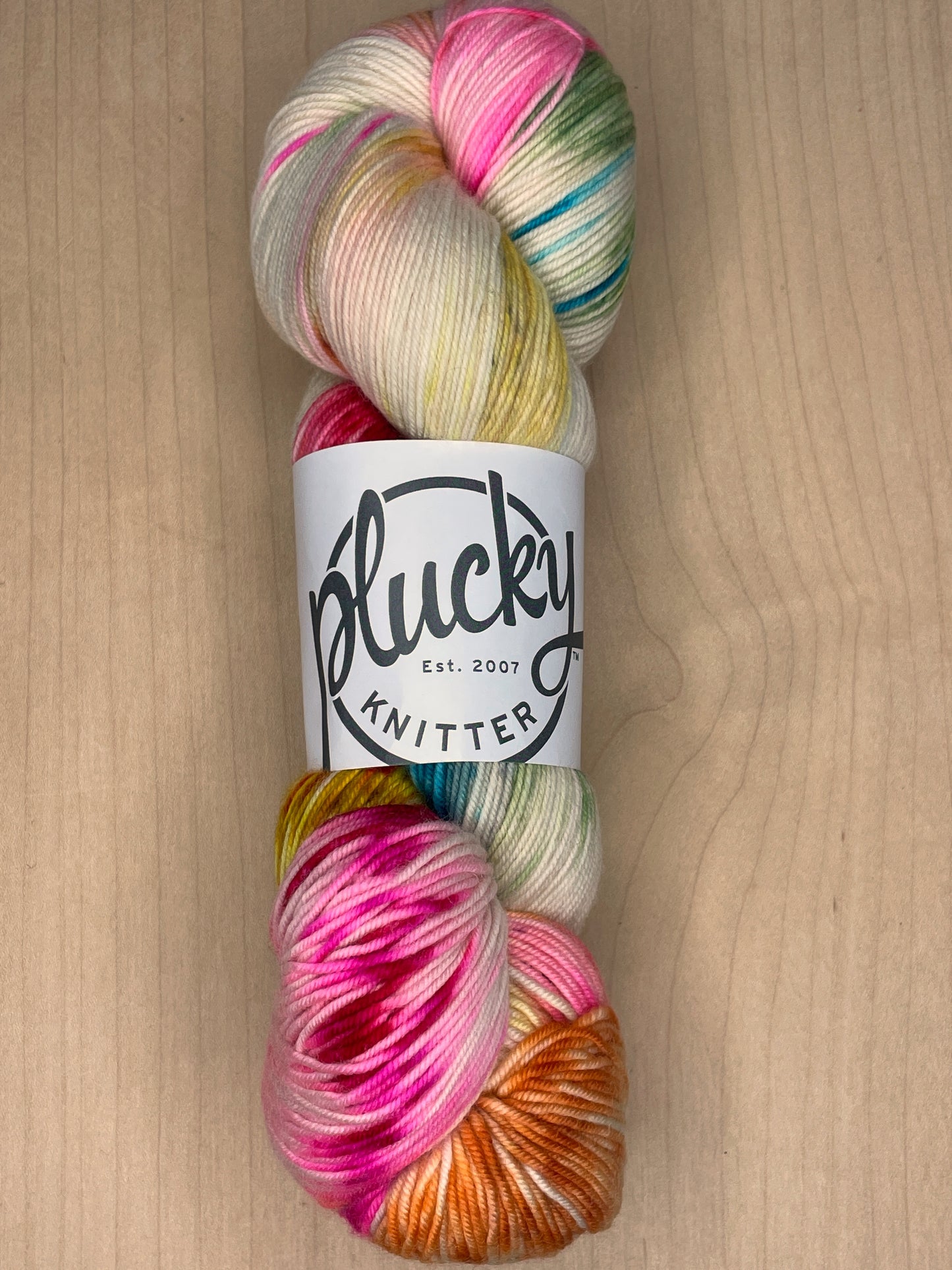 Plucky Knitter Primo Fingering