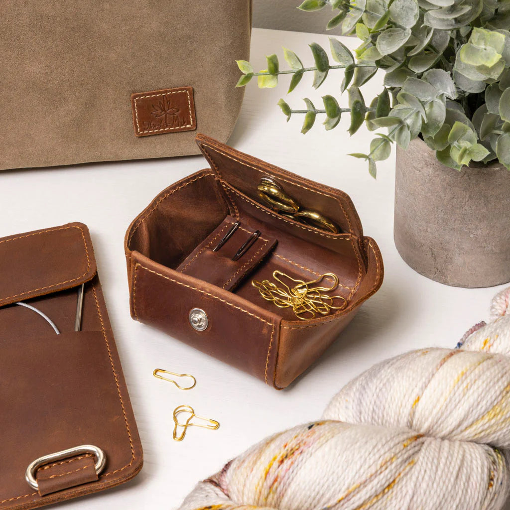 Thread and Maple Leather Sidekick Pouch