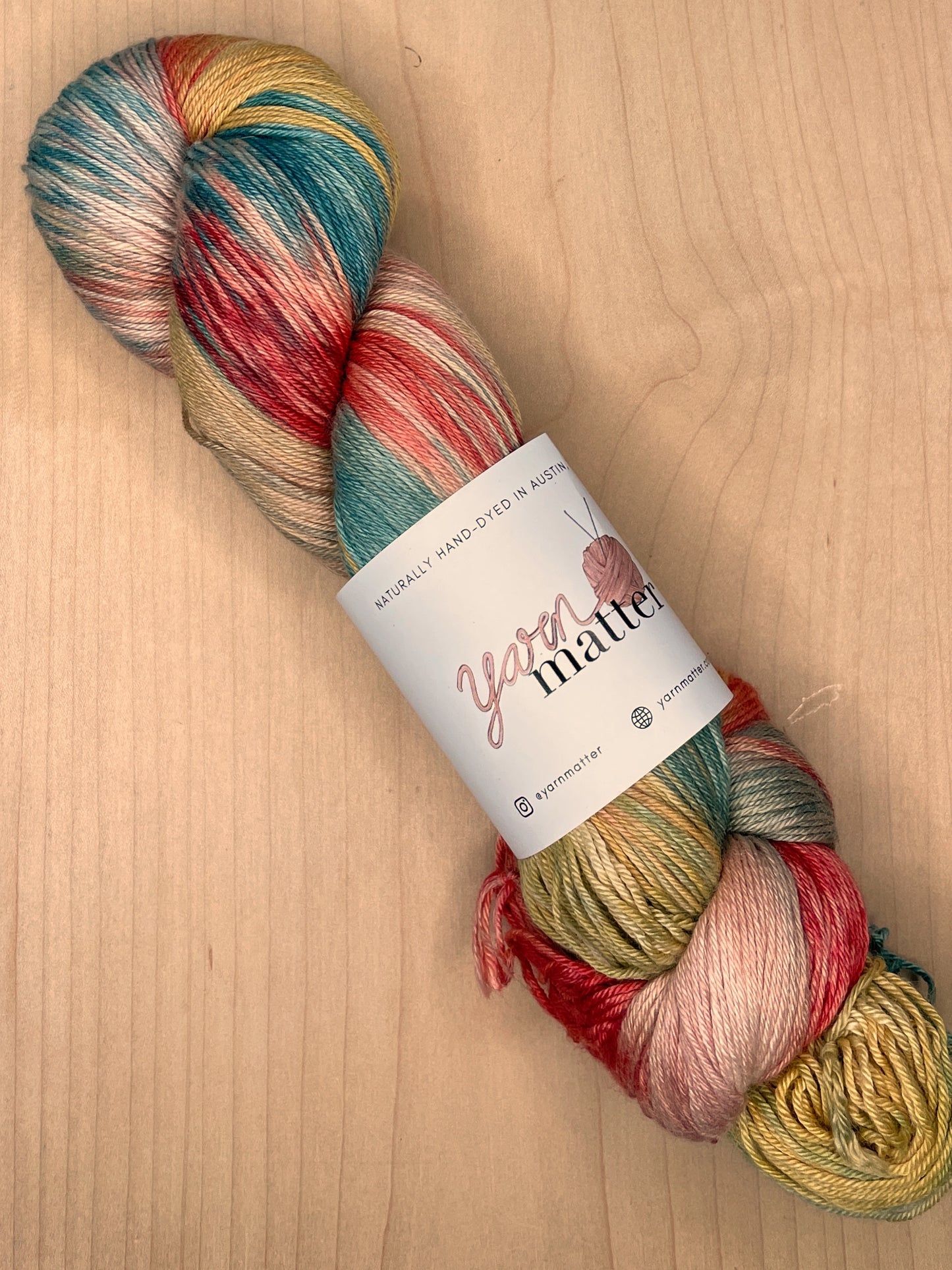 Yarn Matter Smooth Sock