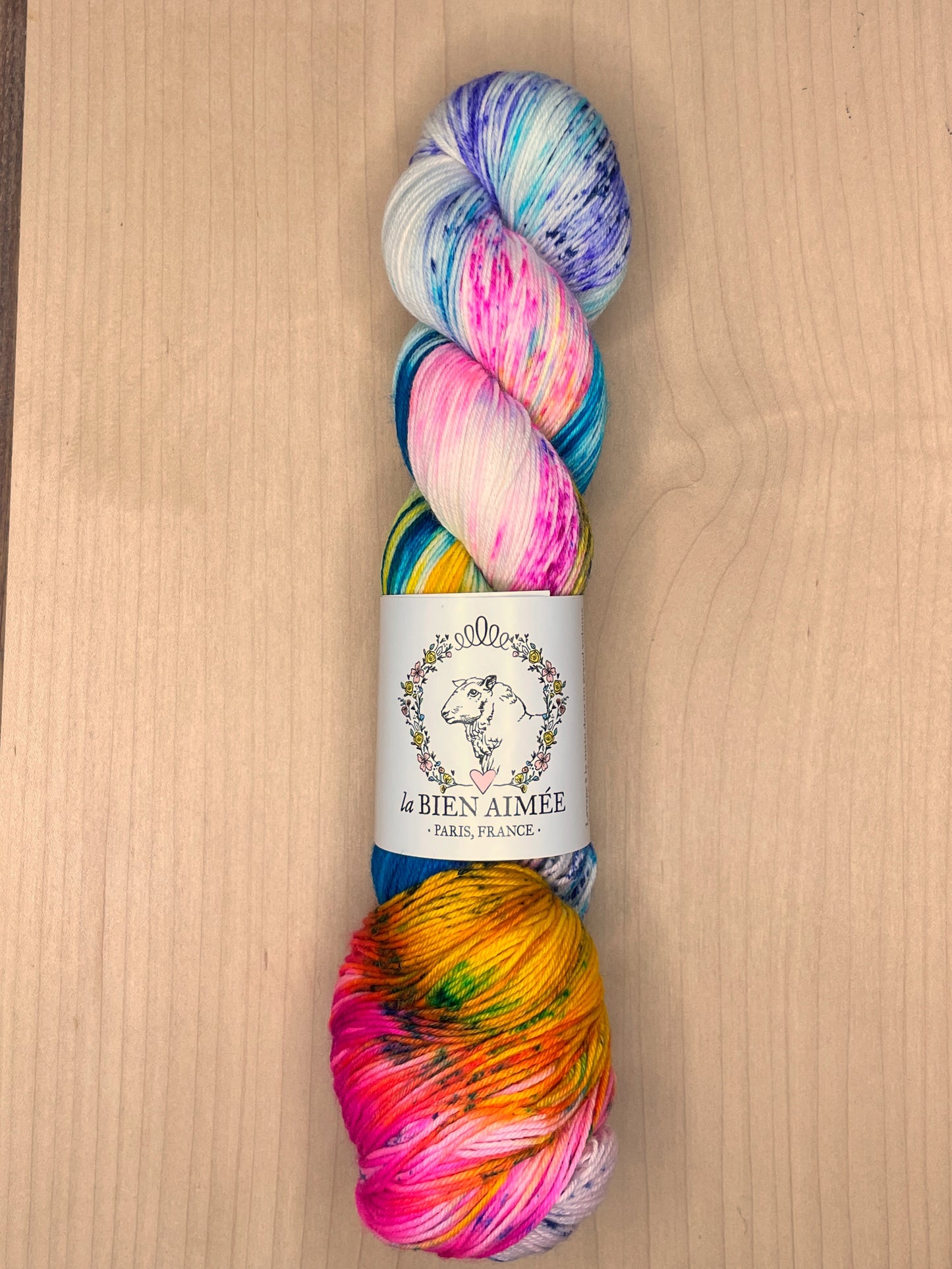 La Bien Aimee Merino Super Sock