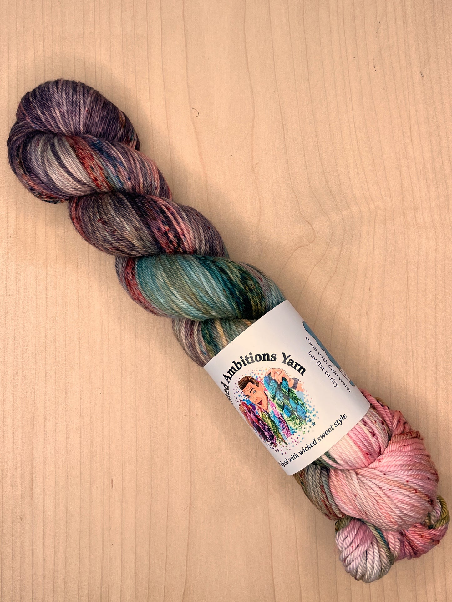 Twisted Ambitions Yarn Wicked DK