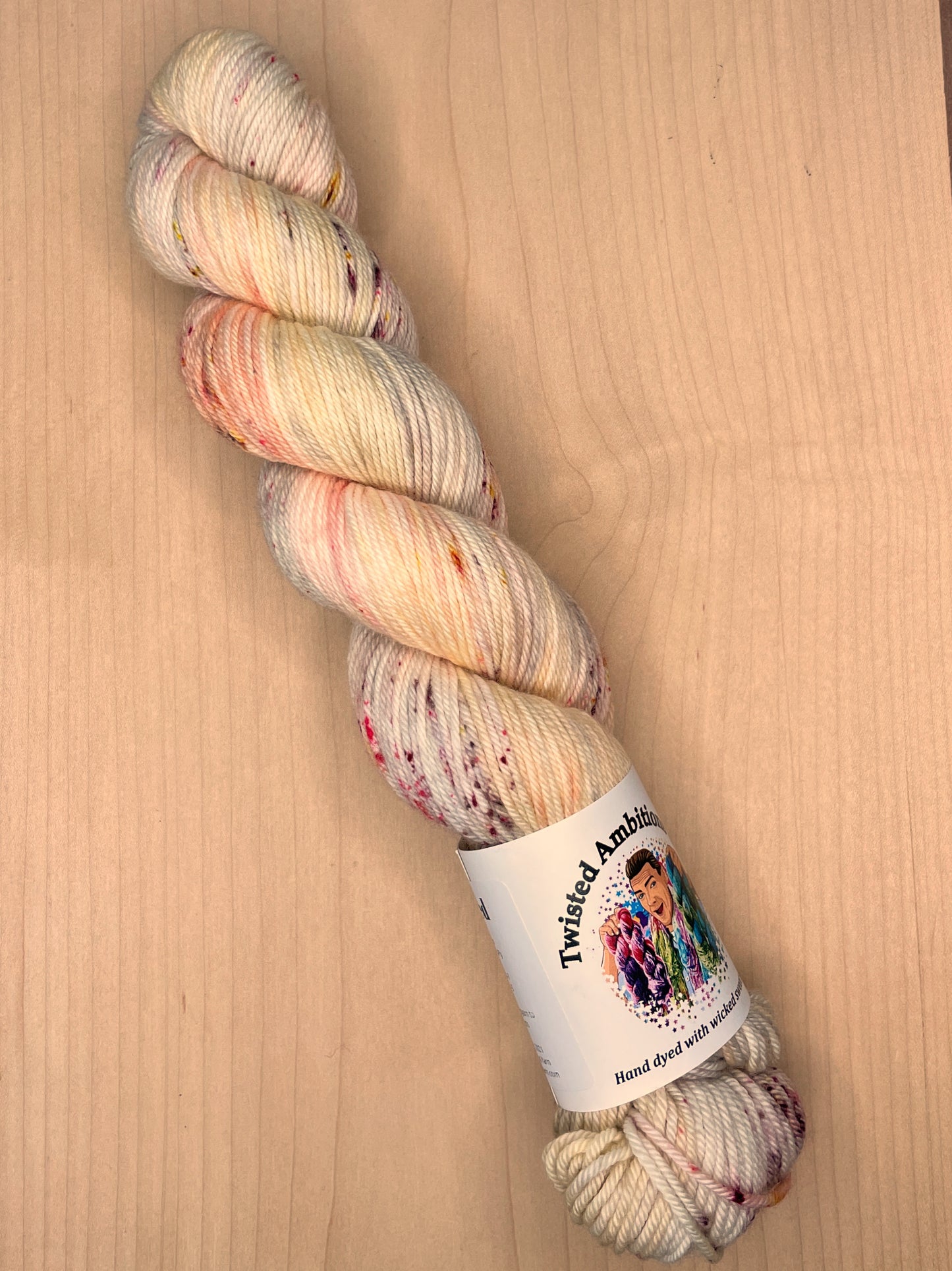 Twisted Ambitions Yarn Wicked DK